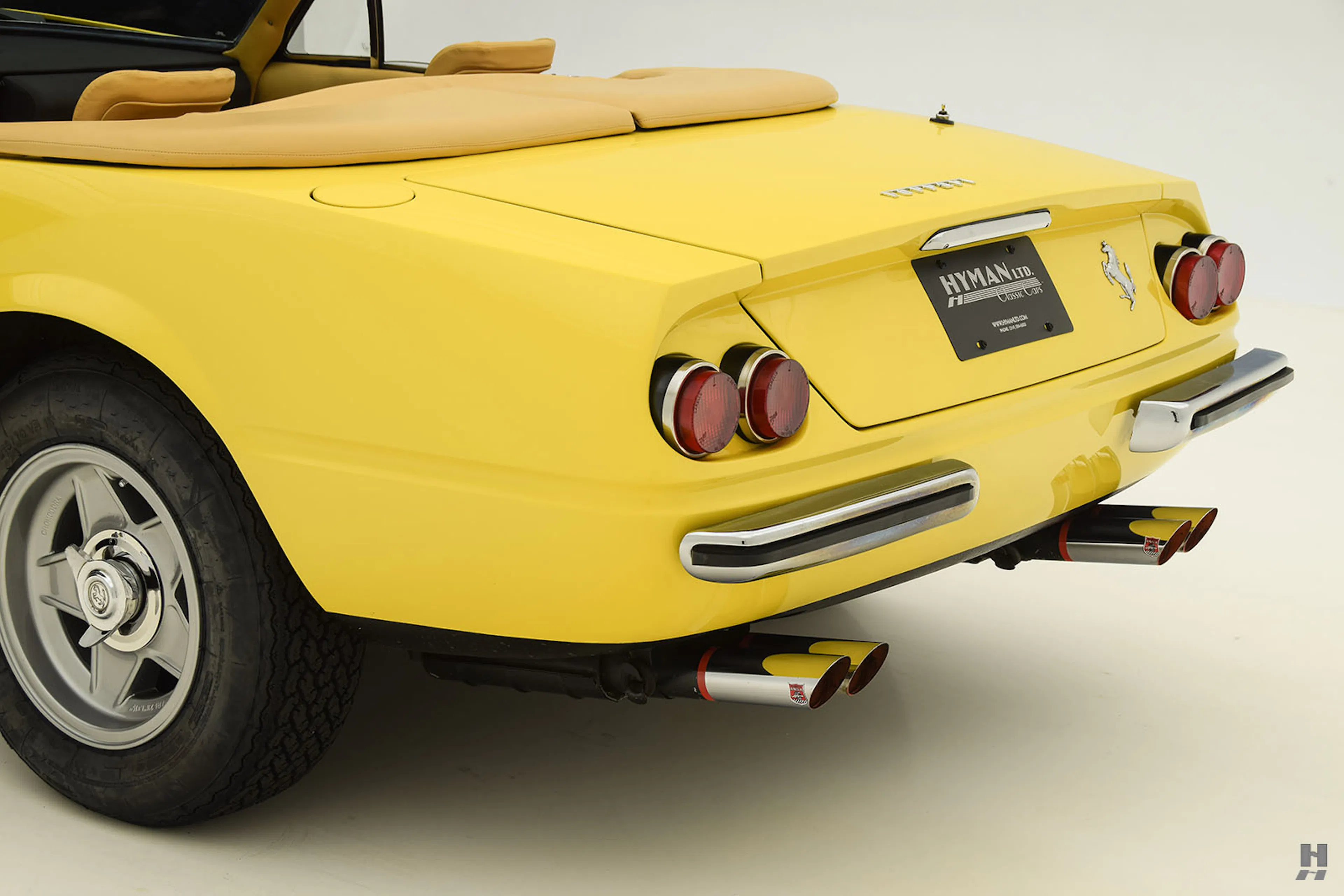 1971 Ferrari 365 GTB/4 Daytona 2dr Cut Spyder Courtesy of Hyman Ltd.