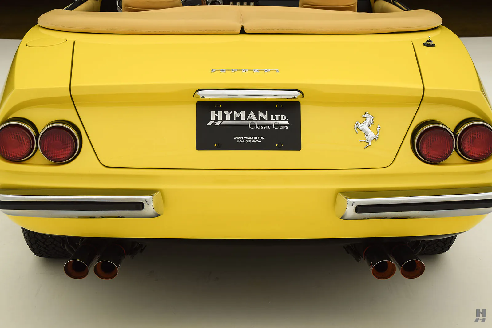 1971 Ferrari 365 GTB/4 Daytona 2dr Cut Spyder Courtesy of Hyman Ltd.