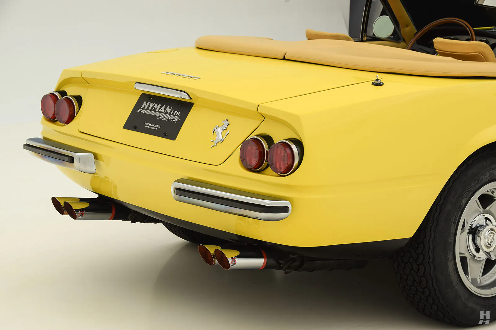 1971 Ferrari 365 GTB/4 Daytona 2dr Cut Spyder Courtesy of Hyman Ltd.