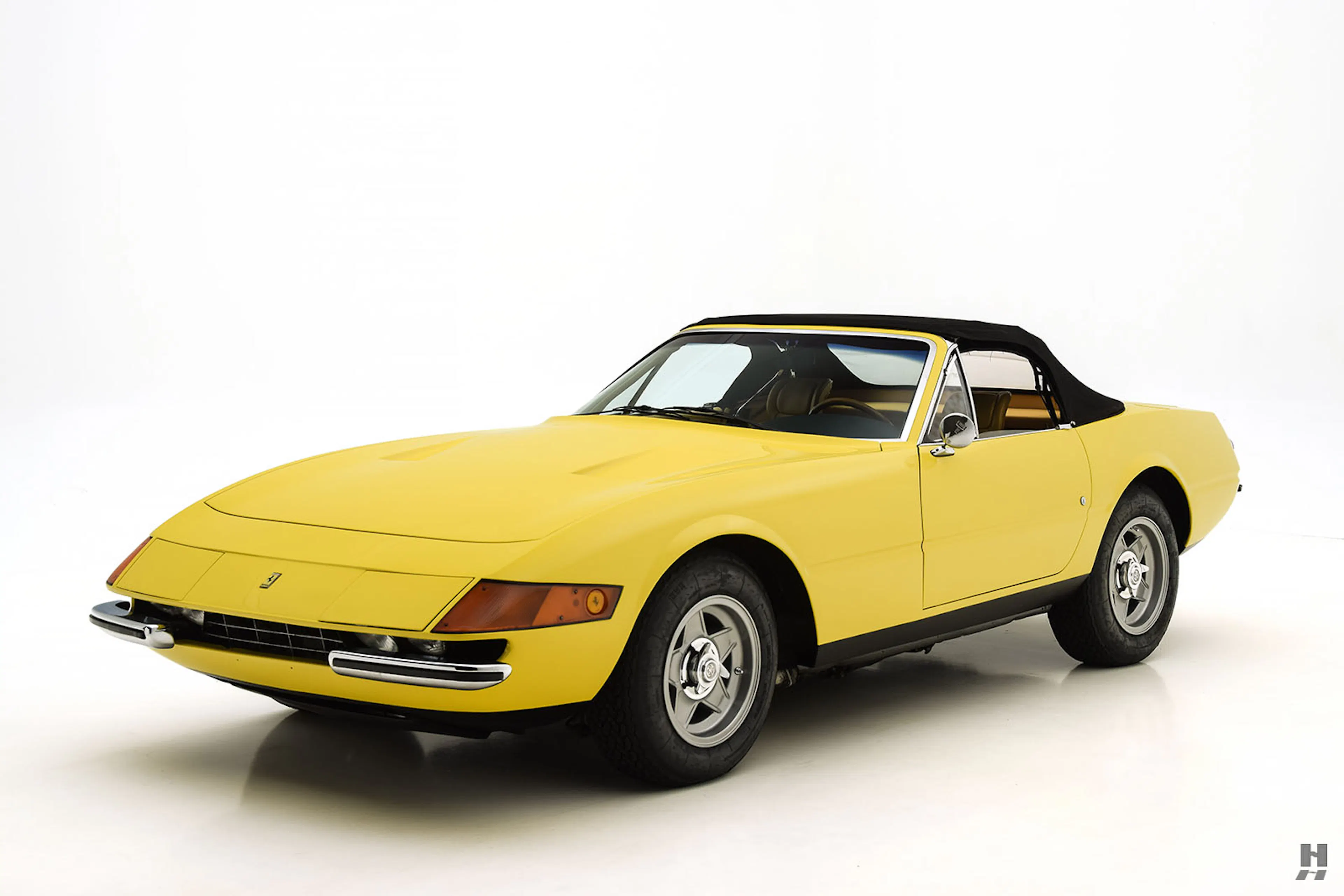 1971 Ferrari 365 GTB/4 Daytona 2dr Cut Spyder Courtesy of Hyman Ltd.