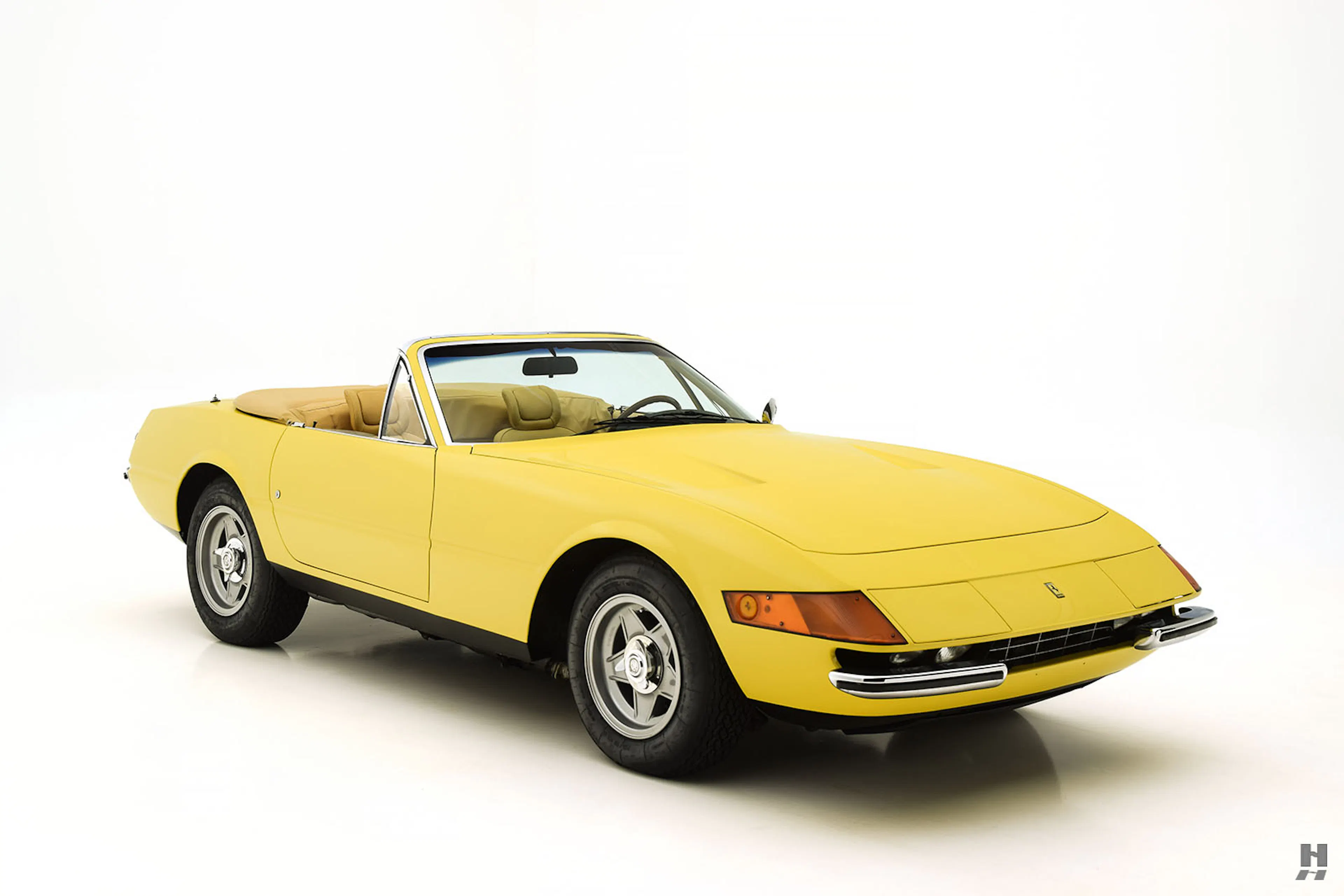 1971 Ferrari 365 GTB/4 Daytona 2dr Cut Spyder Courtesy of Hyman Ltd.