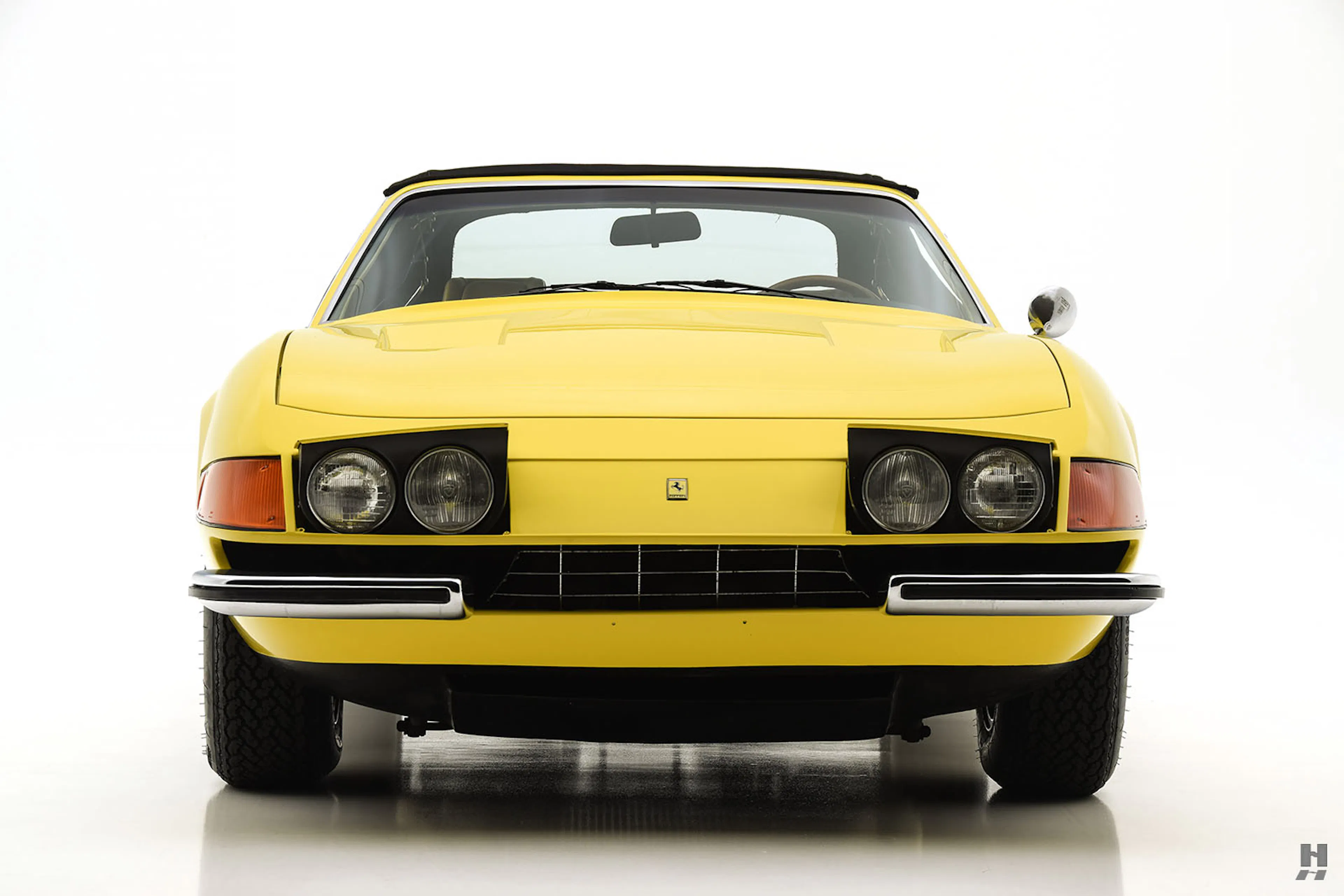 1971 Ferrari 365 GTB/4 Daytona 2dr Cut Spyder Courtesy of Hyman Ltd.