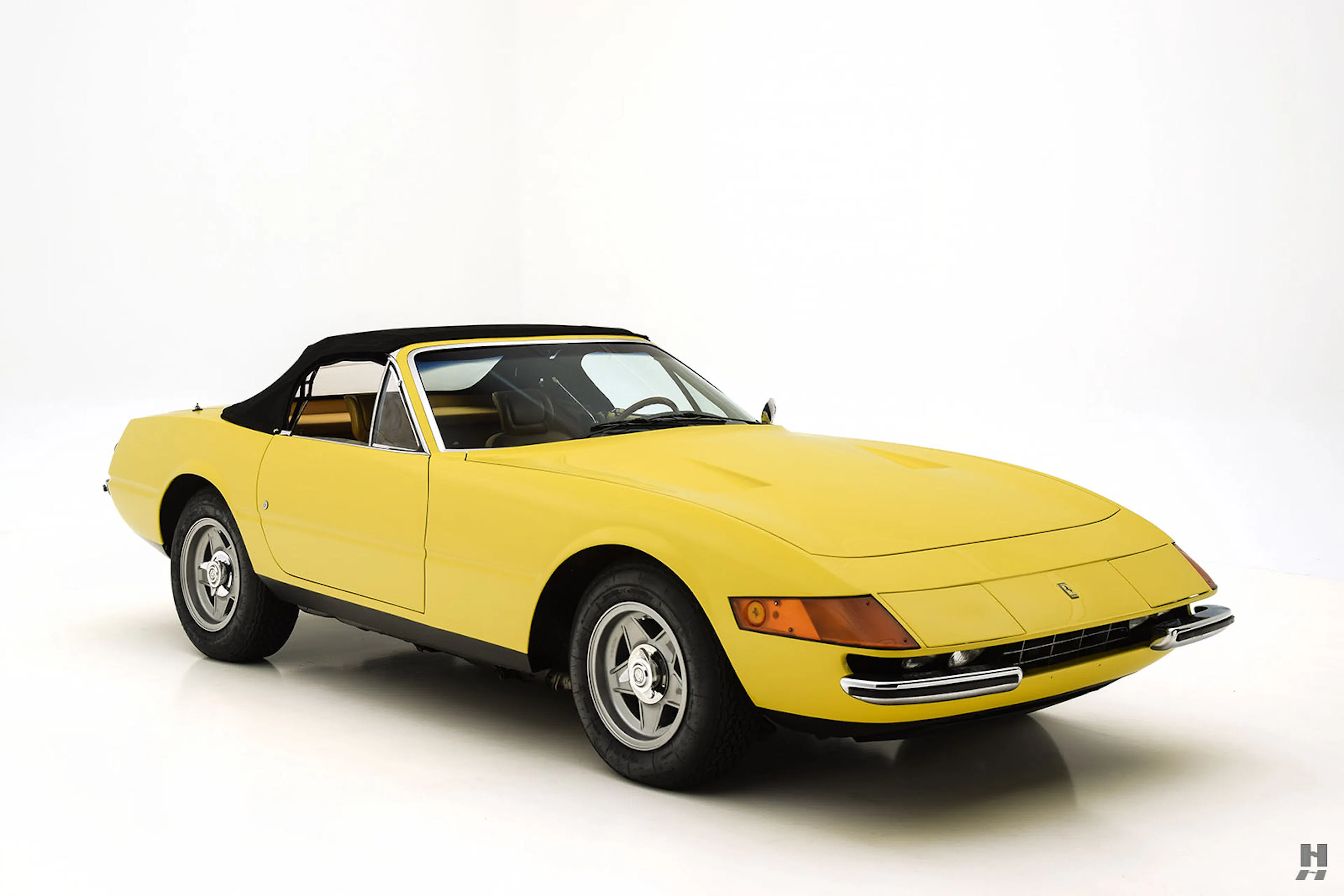 1971 Ferrari 365 GTB/4 Daytona 2dr Cut Spyder Courtesy of Hyman Ltd.