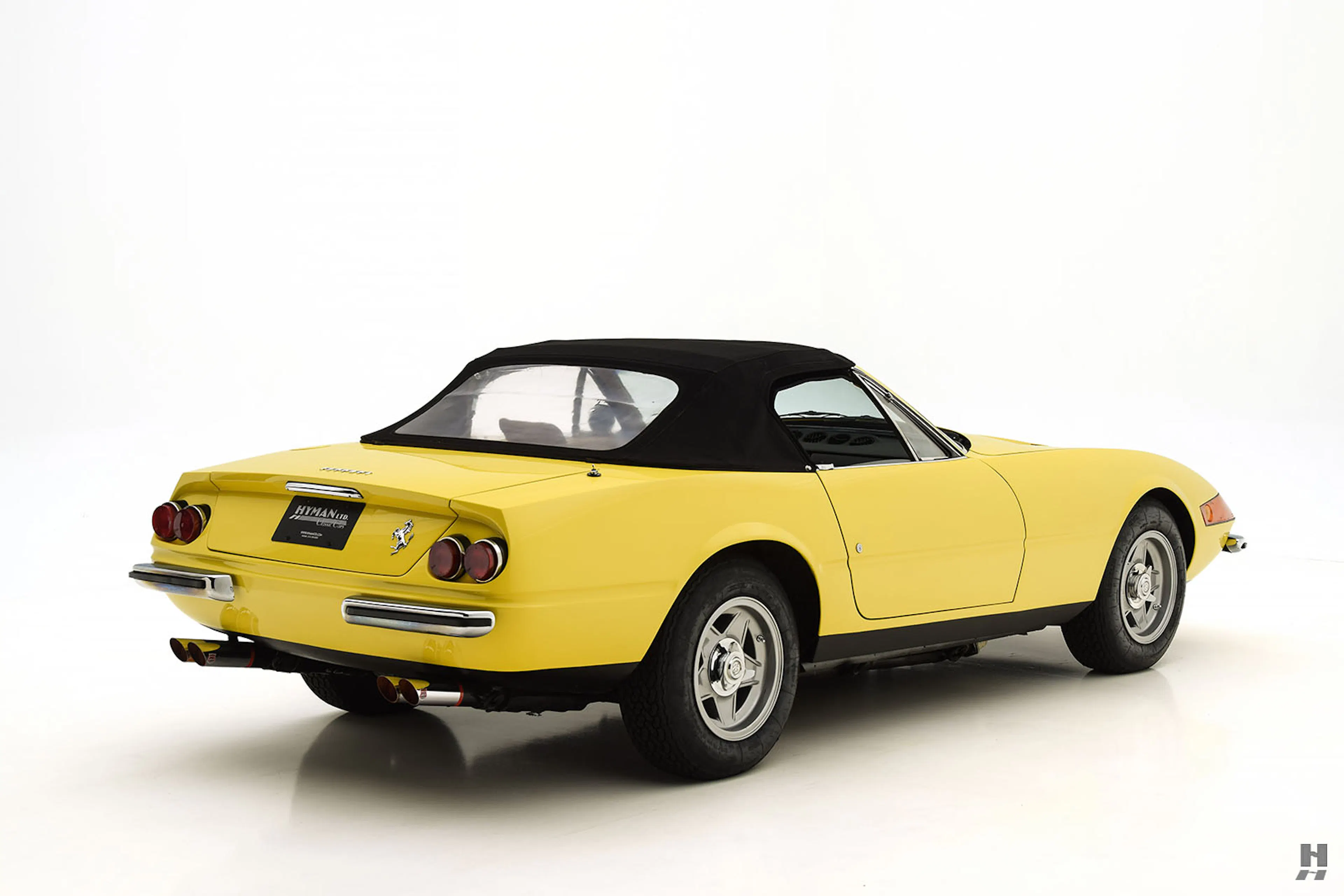 1971 Ferrari 365 GTB/4 Daytona 2dr Cut Spyder Courtesy of Hyman Ltd.