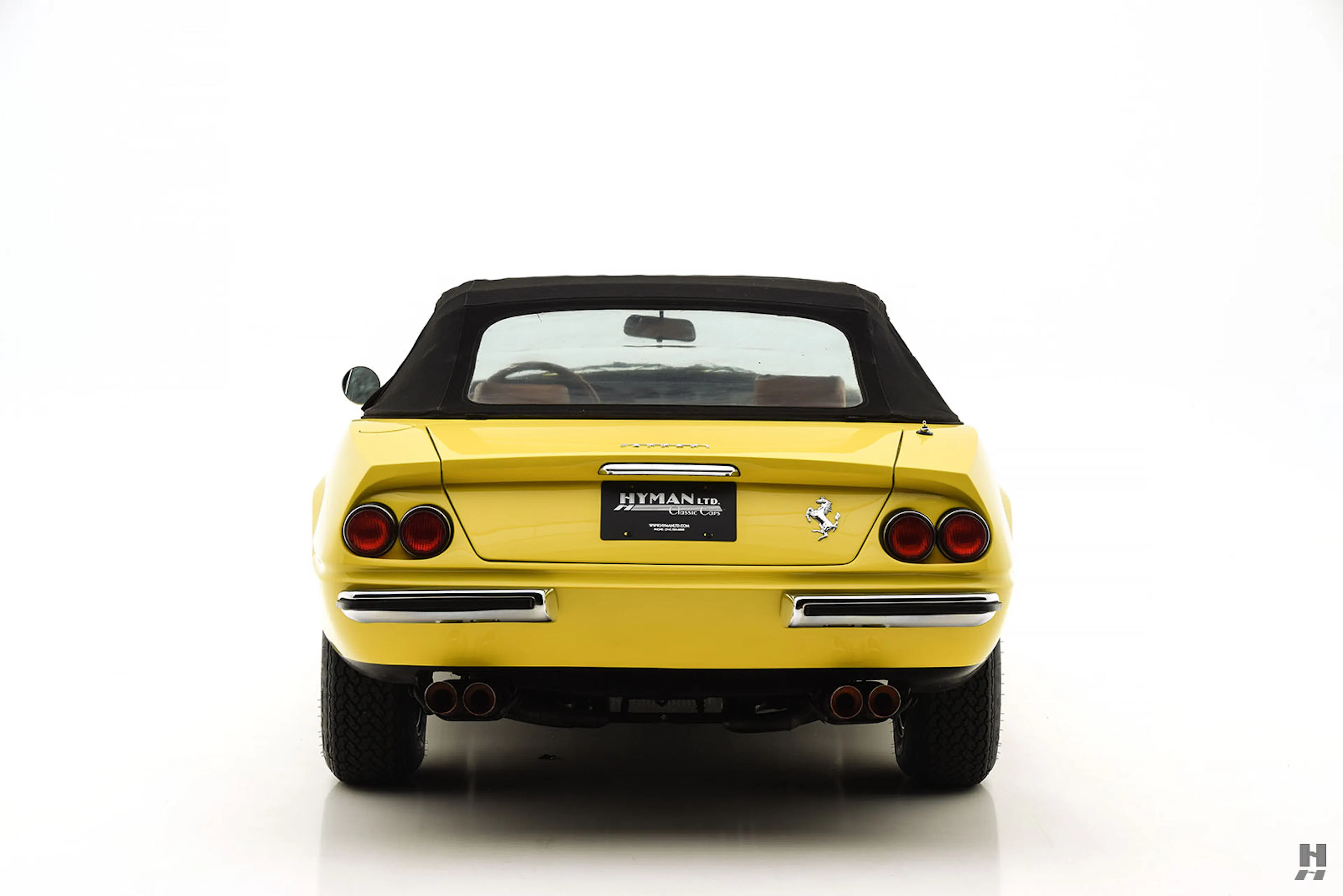 1971 Ferrari 365 GTB/4 Daytona 2dr Cut Spyder Courtesy of Hyman Ltd.