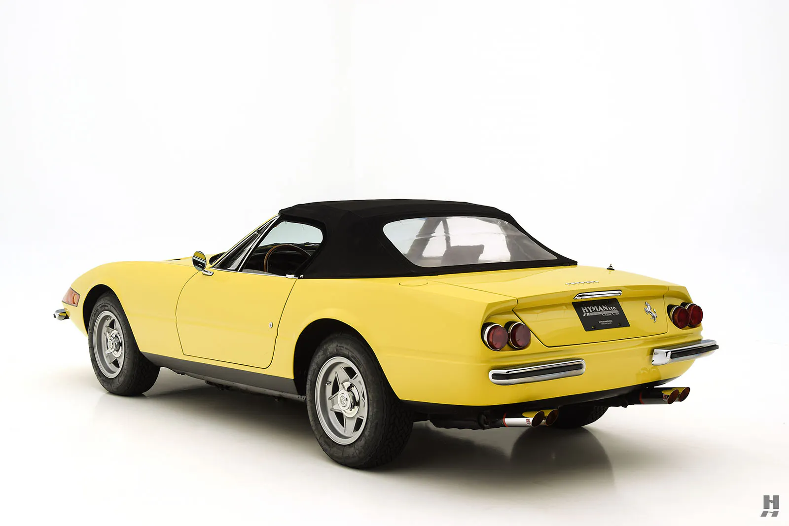 1971 Ferrari 365 GTB/4 Daytona 2dr Cut Spyder Courtesy of Hyman Ltd.