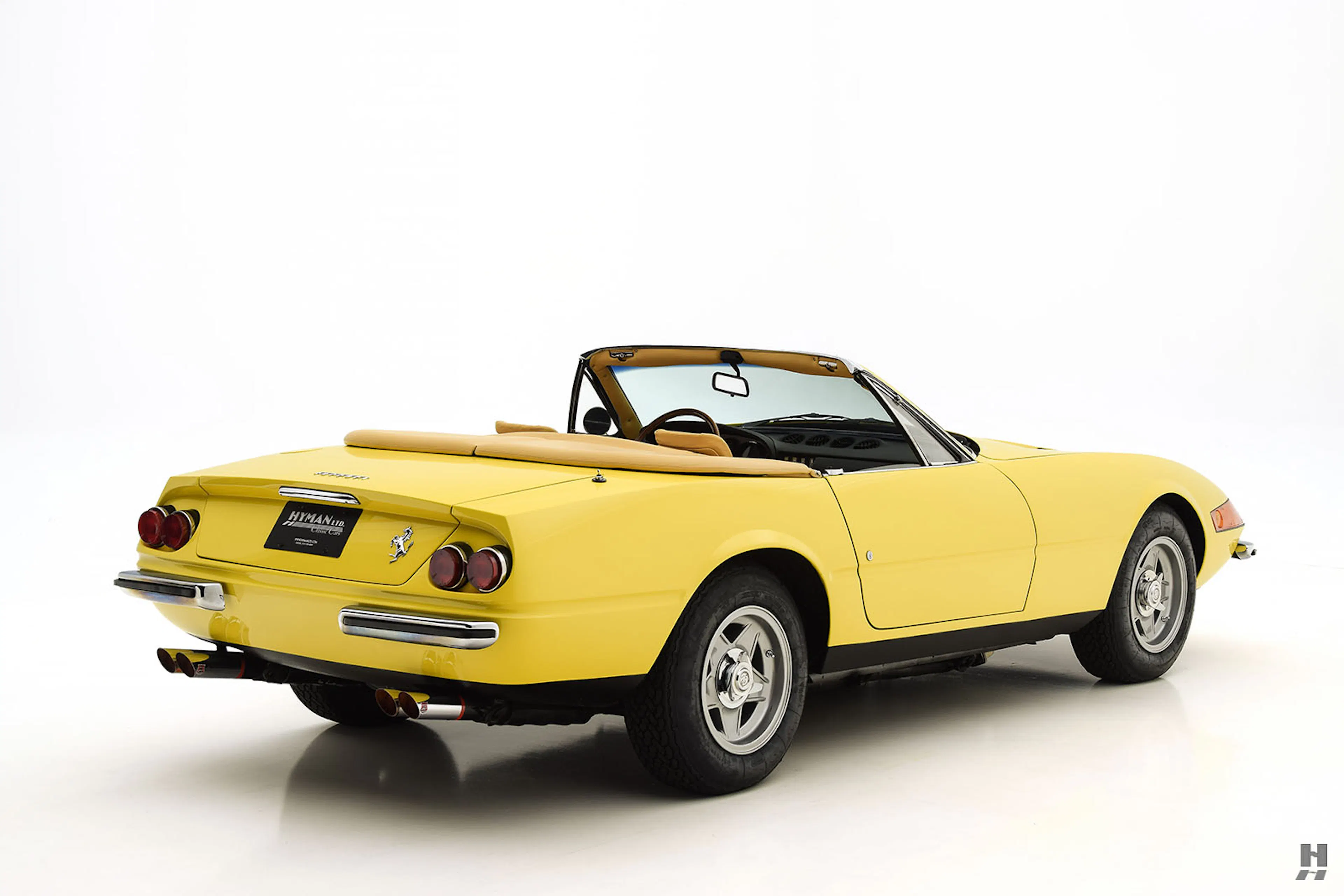 1971 Ferrari 365 GTB/4 Daytona 2dr Cut Spyder Courtesy of Hyman Ltd.