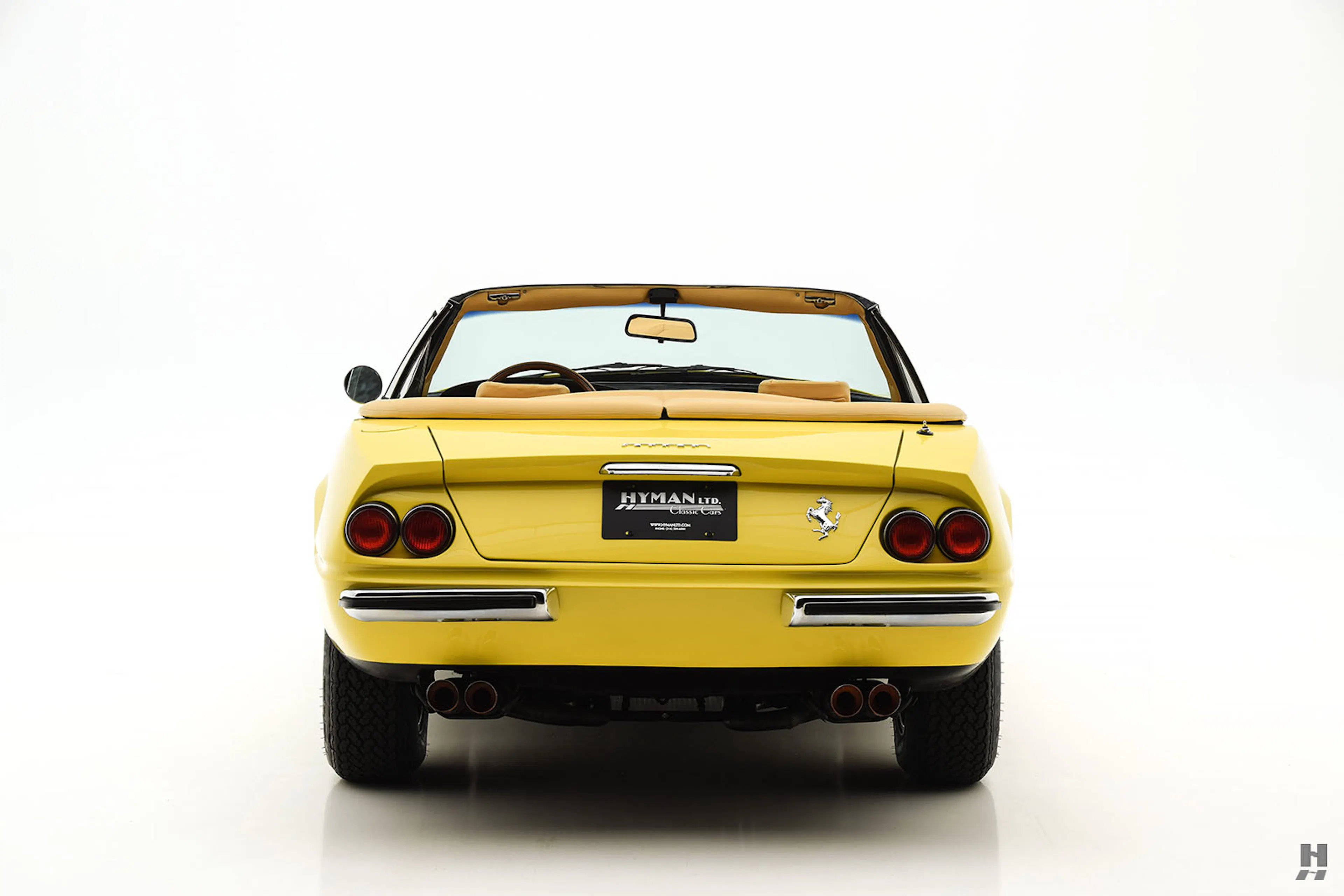 1971 Ferrari 365 GTB/4 Daytona 2dr Cut Spyder Courtesy of Hyman Ltd.