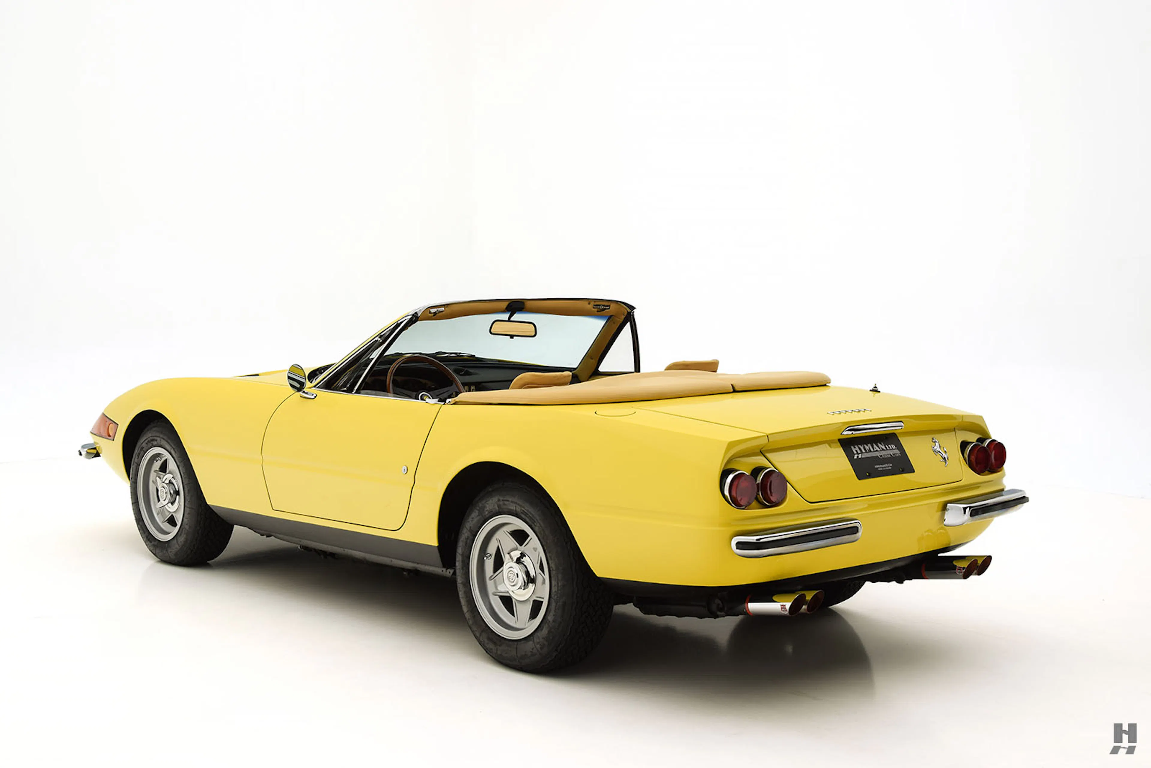 1971 Ferrari 365 GTB/4 Daytona 2dr Cut Spyder Courtesy of Hyman Ltd.