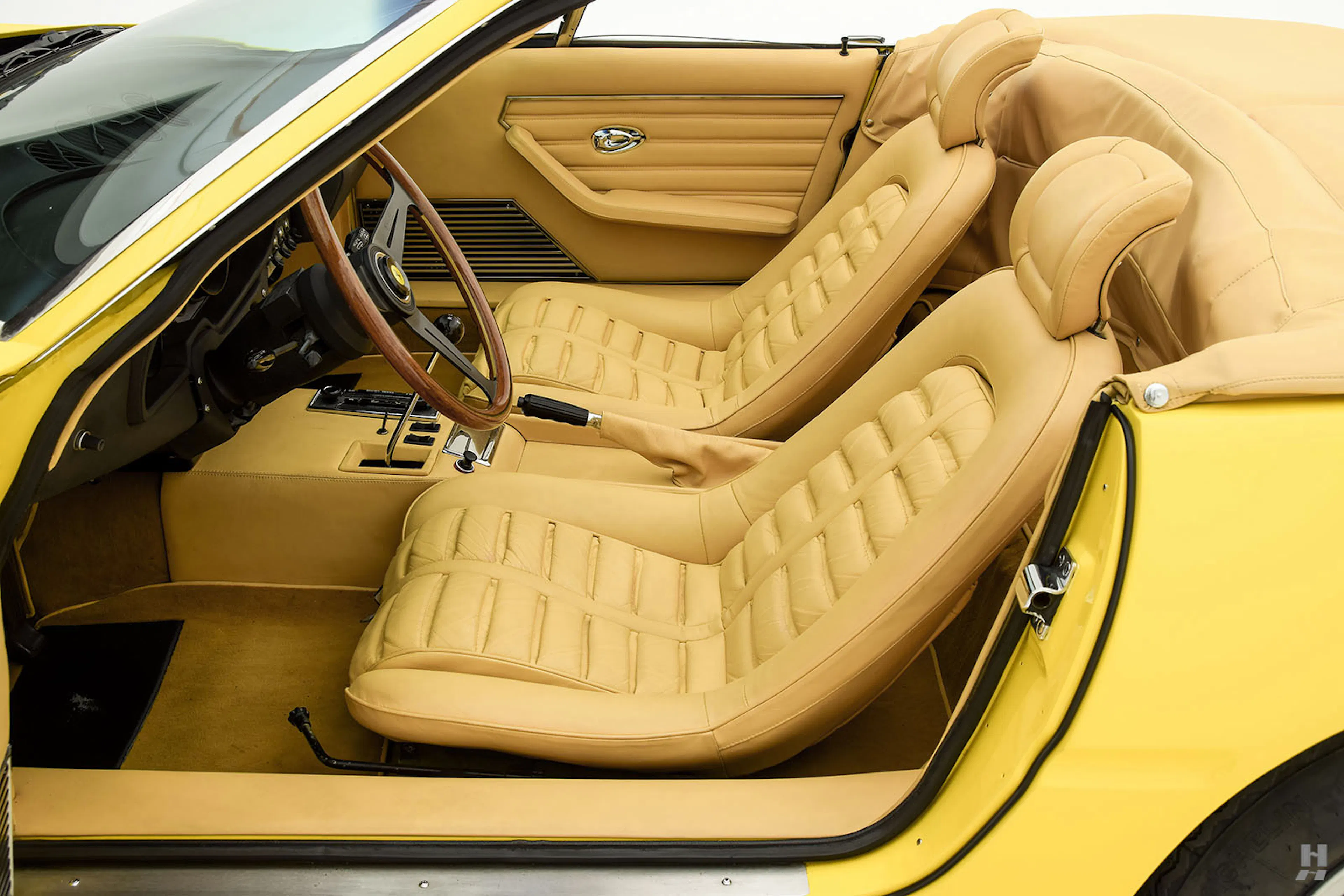 1971 Ferrari 365 GTB/4 Daytona 2dr Cut Spyder Courtesy of Hyman Ltd.