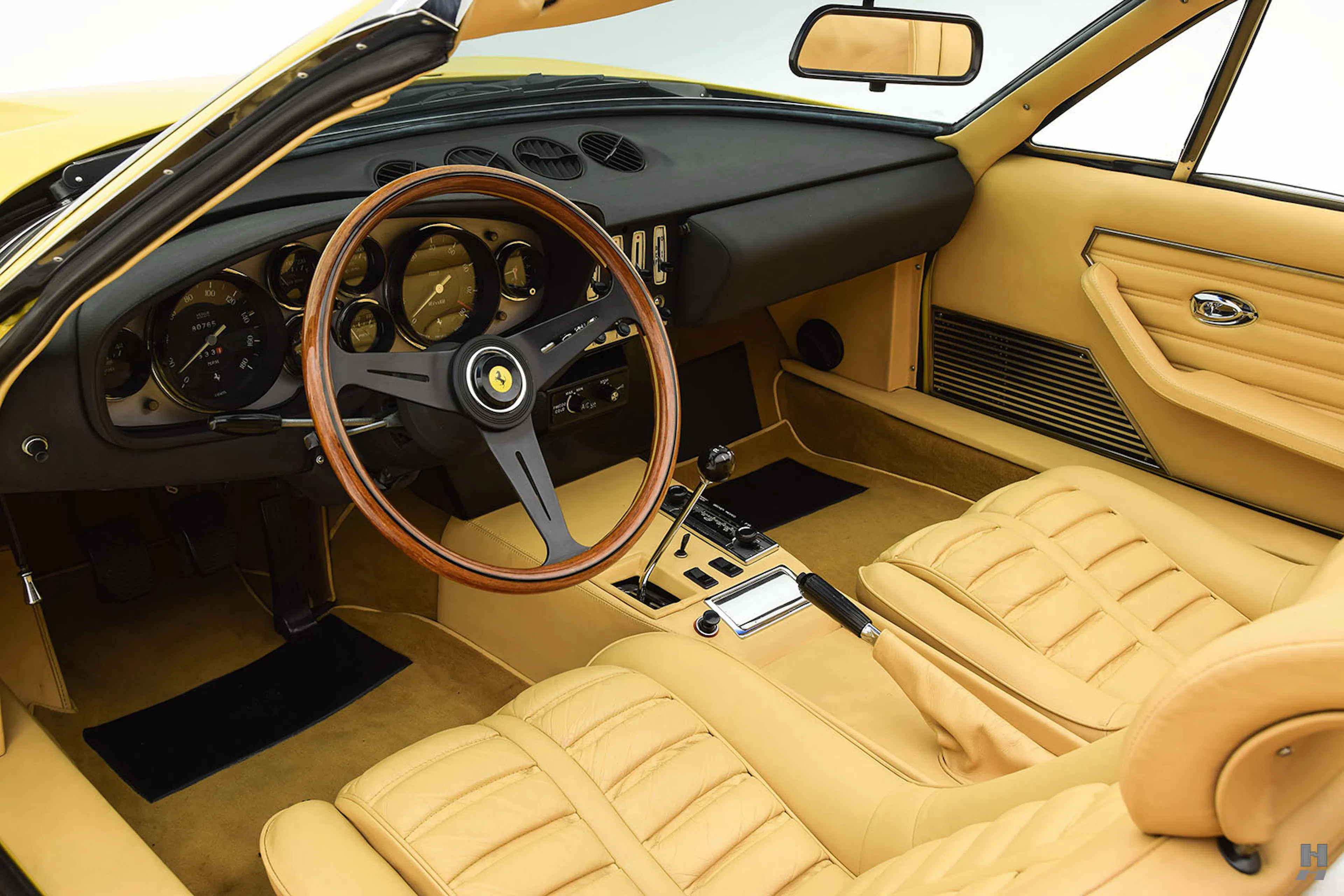 1971 Ferrari 365 GTB/4 Daytona 2dr Cut Spyder Courtesy of Hyman Ltd.
