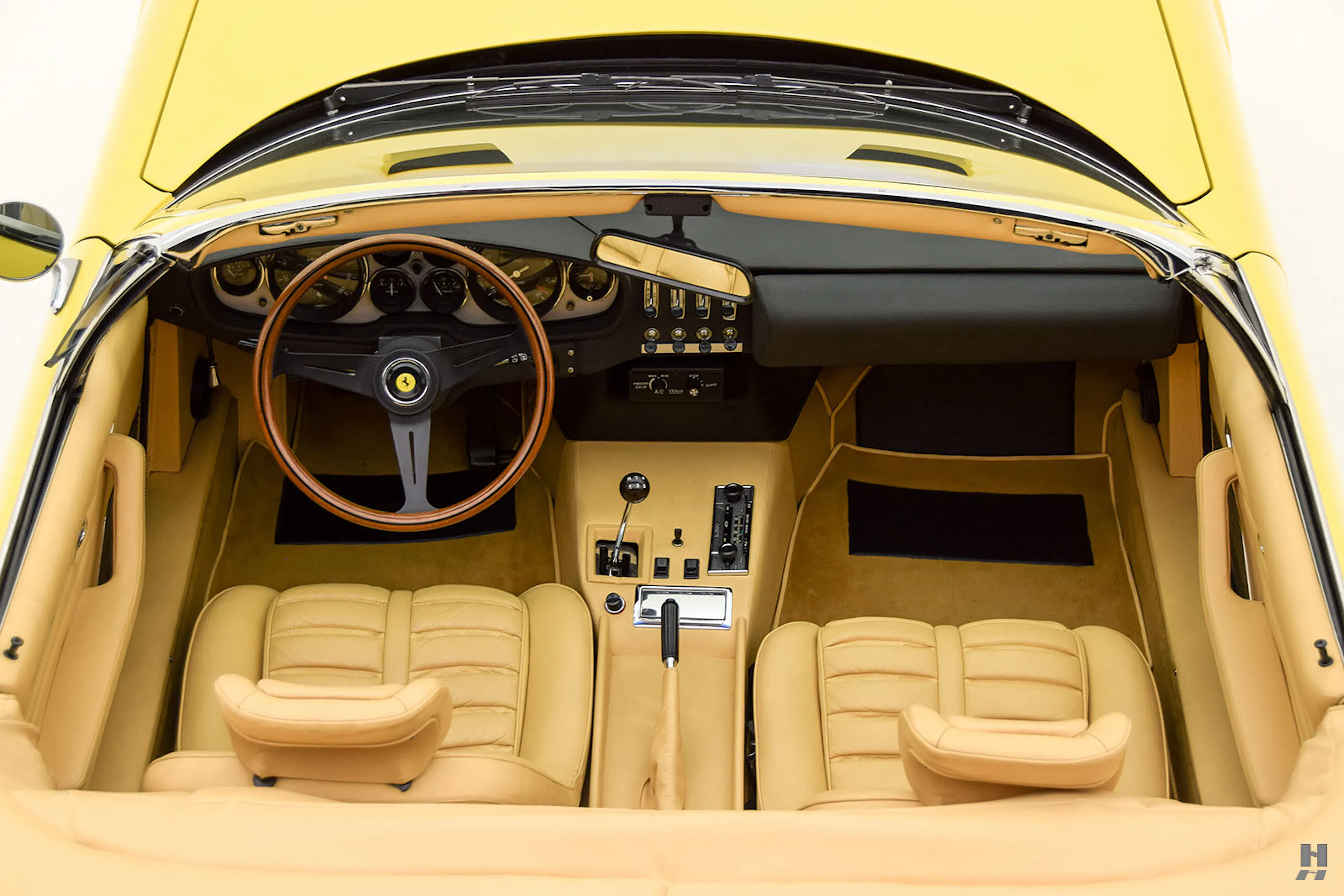 1971 Ferrari 365 GTB/4 Daytona 2dr Cut Spyder Courtesy of Hyman Ltd.