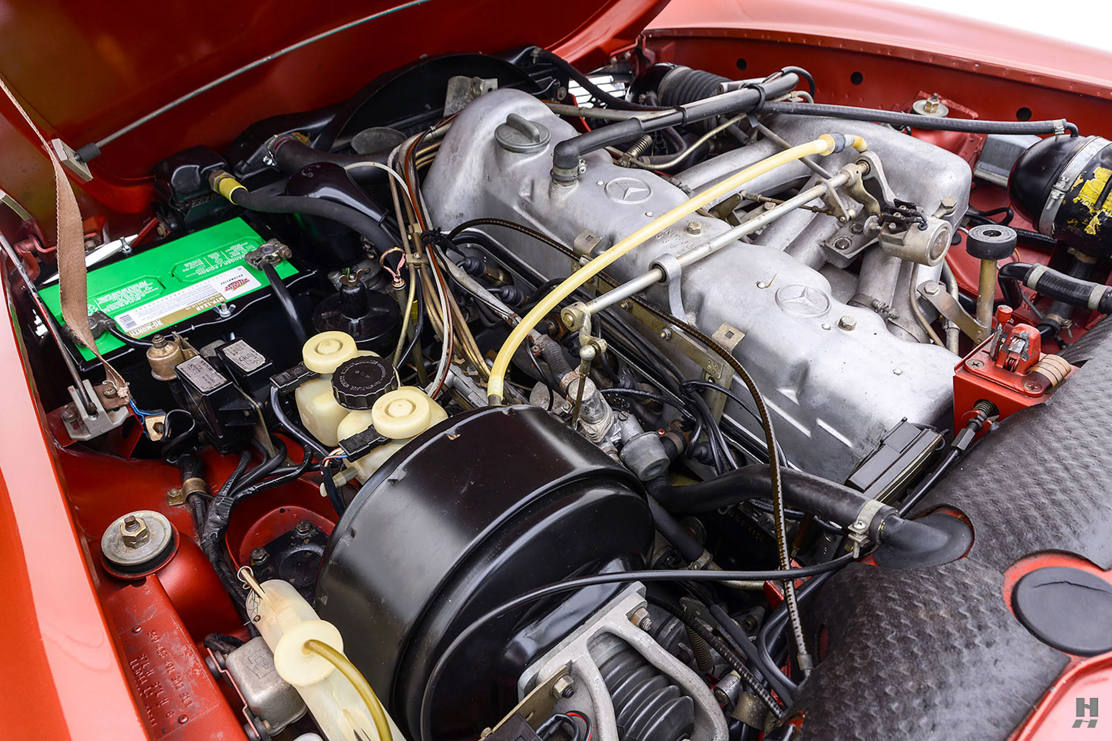 1971 Mercedes-Benz 280SL 2dr Convertible Courtesy of Hyman Ltd.