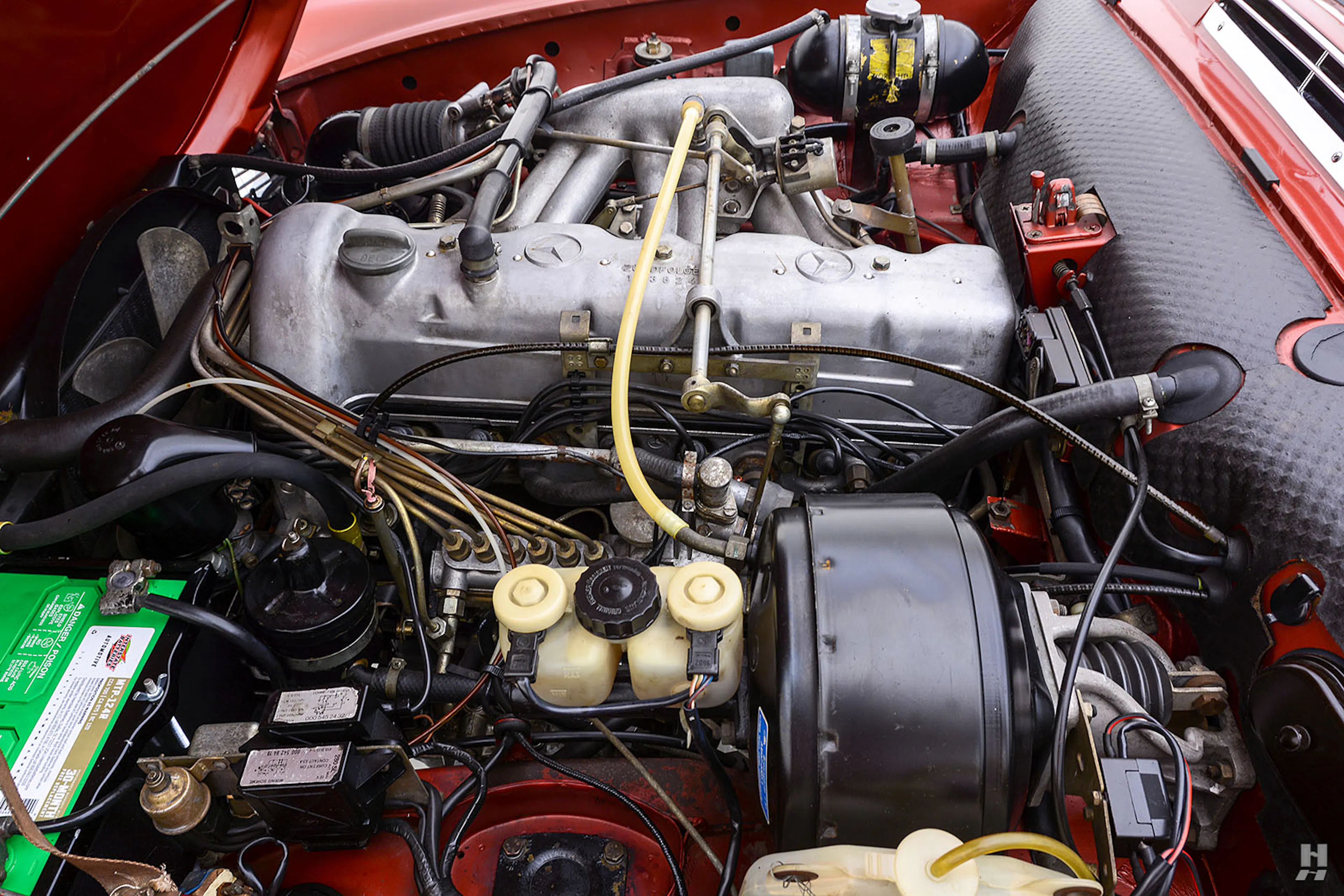 1971 Mercedes-Benz 280SL 2dr Convertible Courtesy of Hyman Ltd.