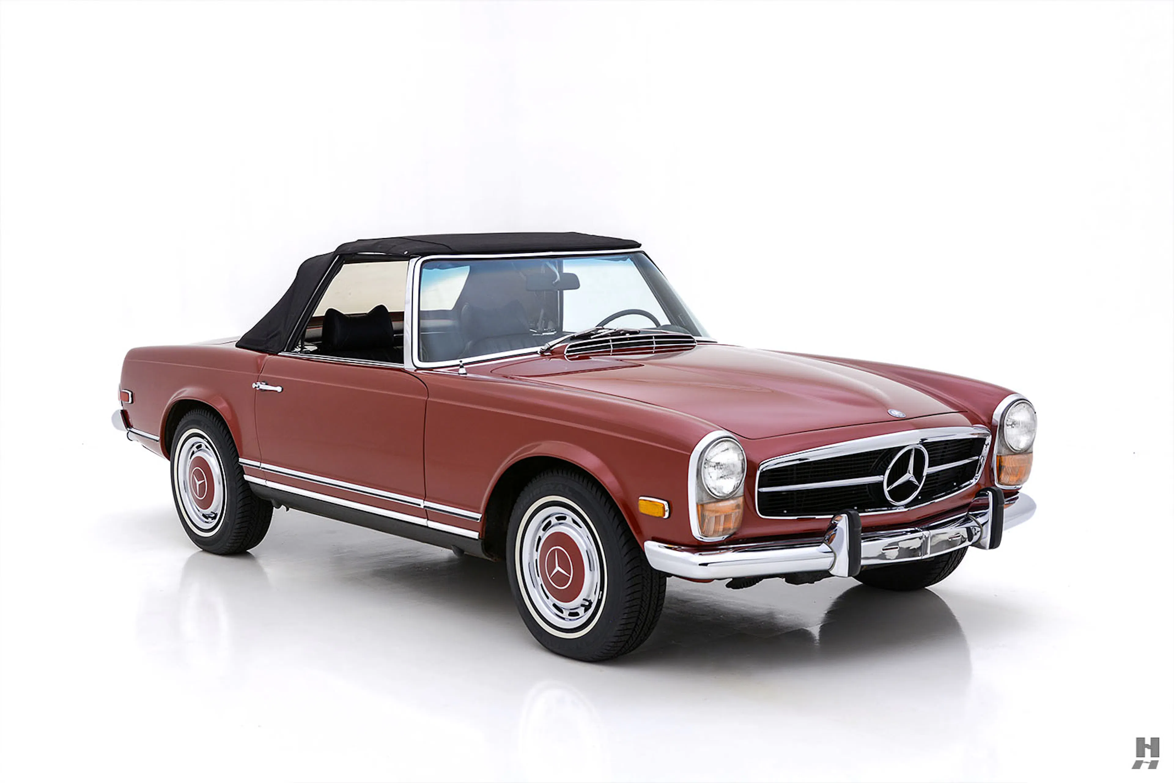 1971 Mercedes-Benz 280SL 2dr Convertible Courtesy of Hyman Ltd.