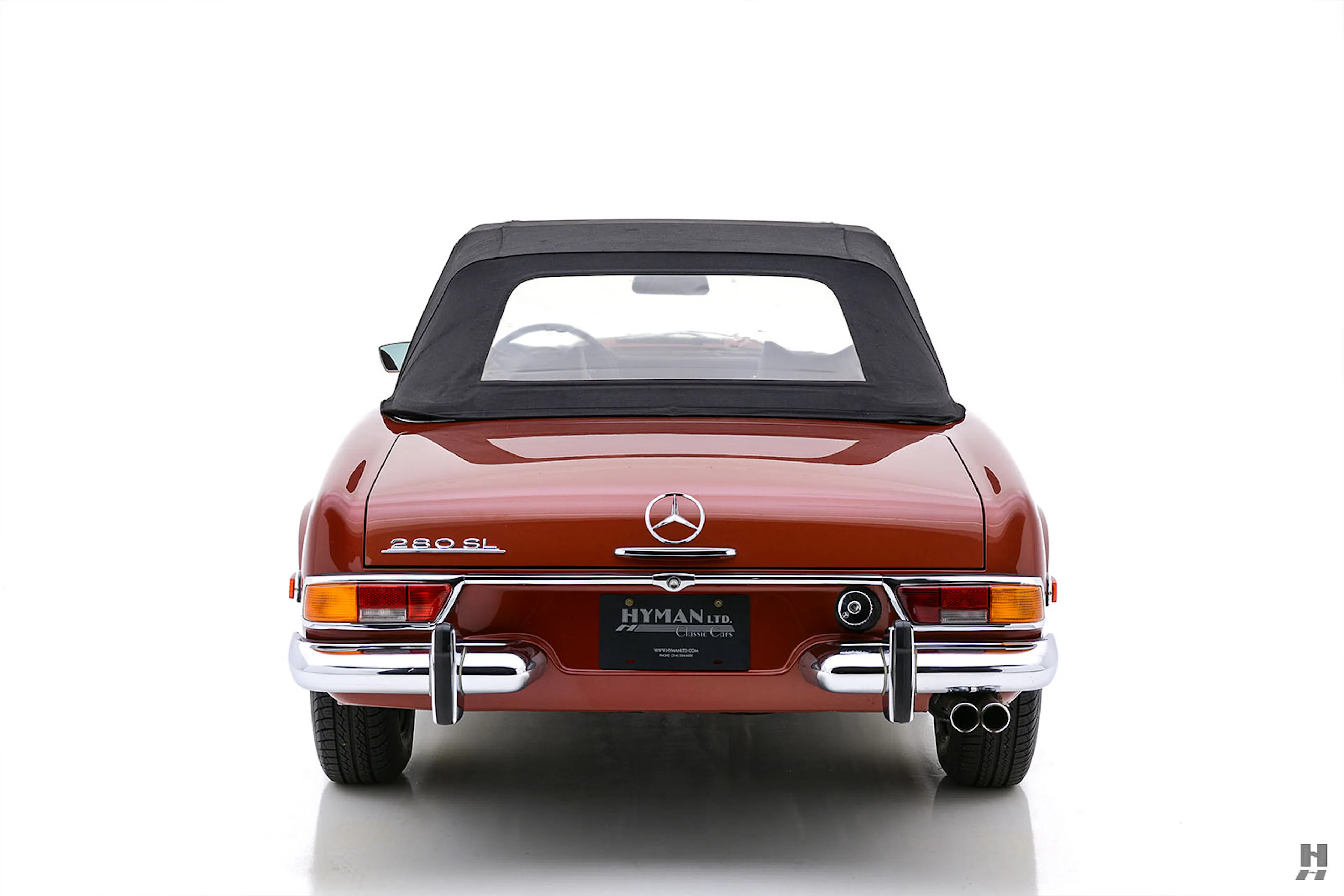 1971 Mercedes-Benz 280SL 2dr Convertible Courtesy of Hyman Ltd.