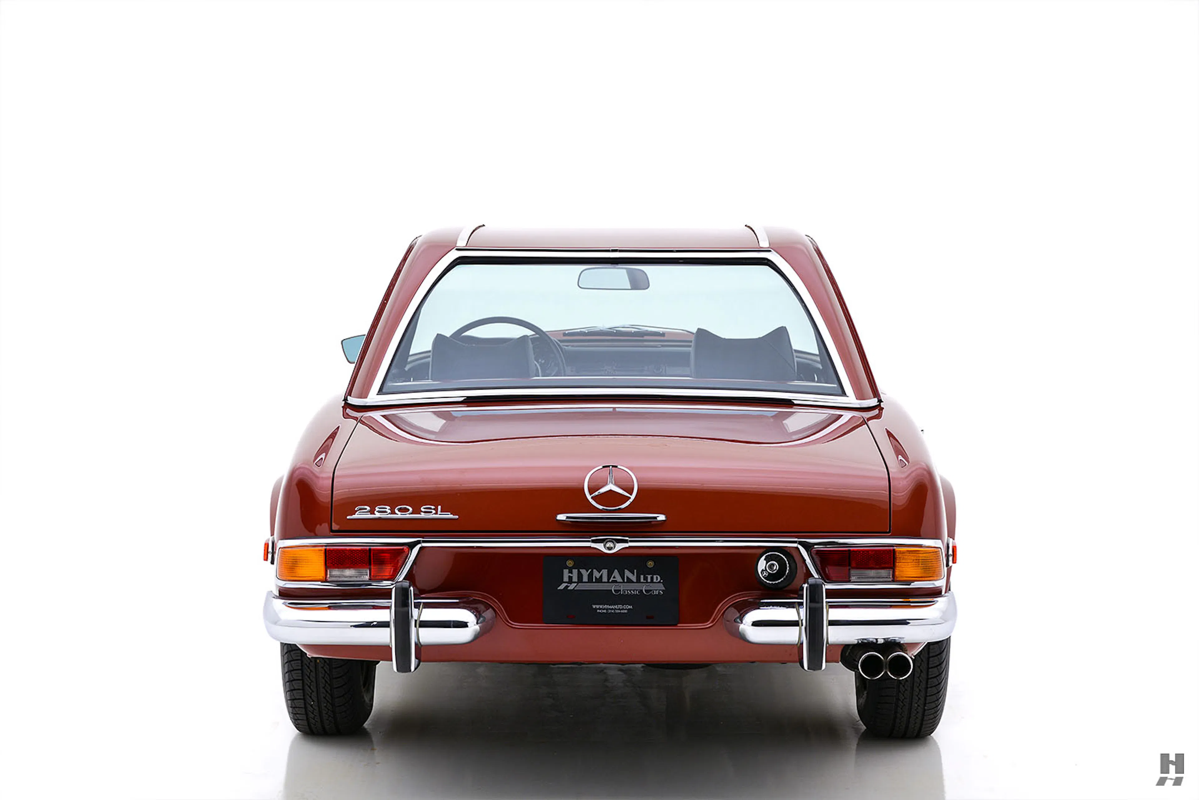 1971 Mercedes-Benz 280SL 2dr Convertible Courtesy of Hyman Ltd.