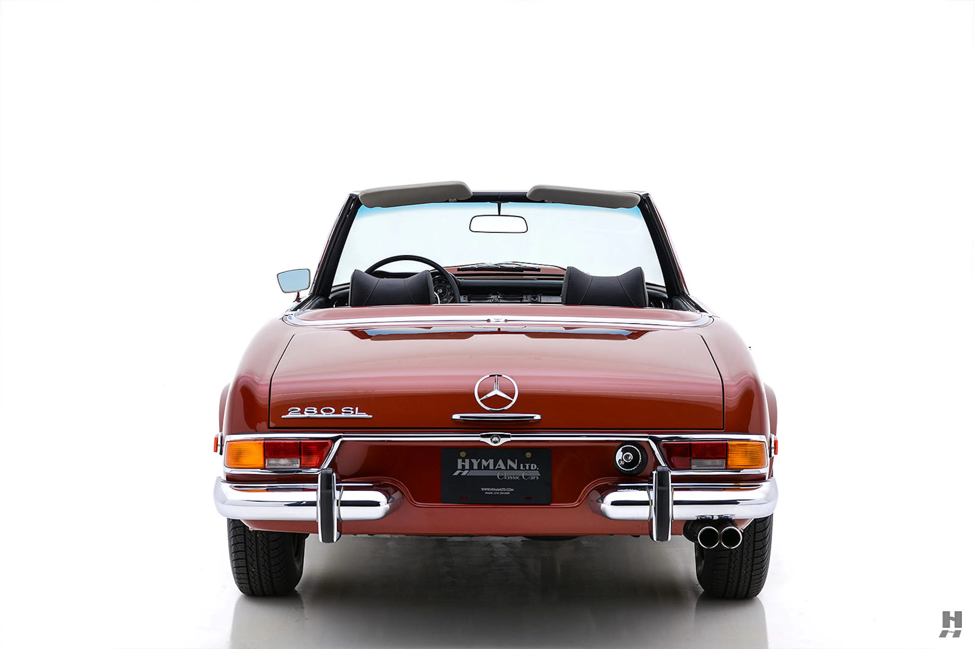 1971 Mercedes-Benz 280SL 2dr Convertible Courtesy of Hyman Ltd.