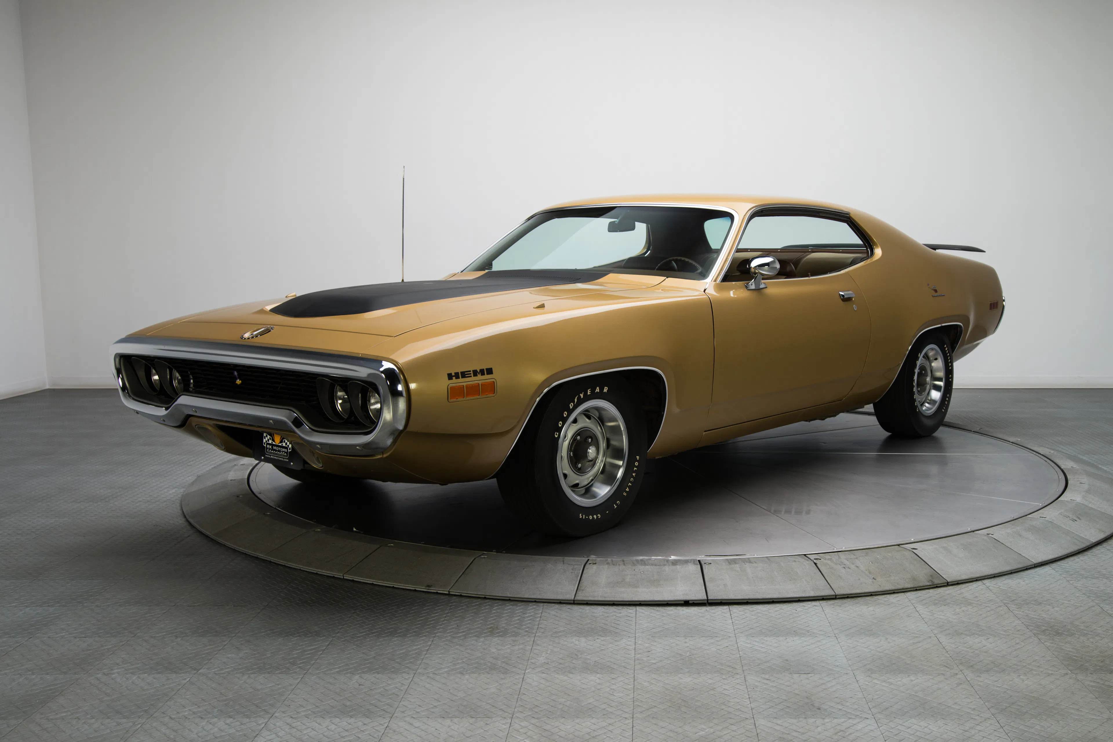 1971 Plymouth Road Runner 2dr Hardtop Coupe Courtesy of RK Motors