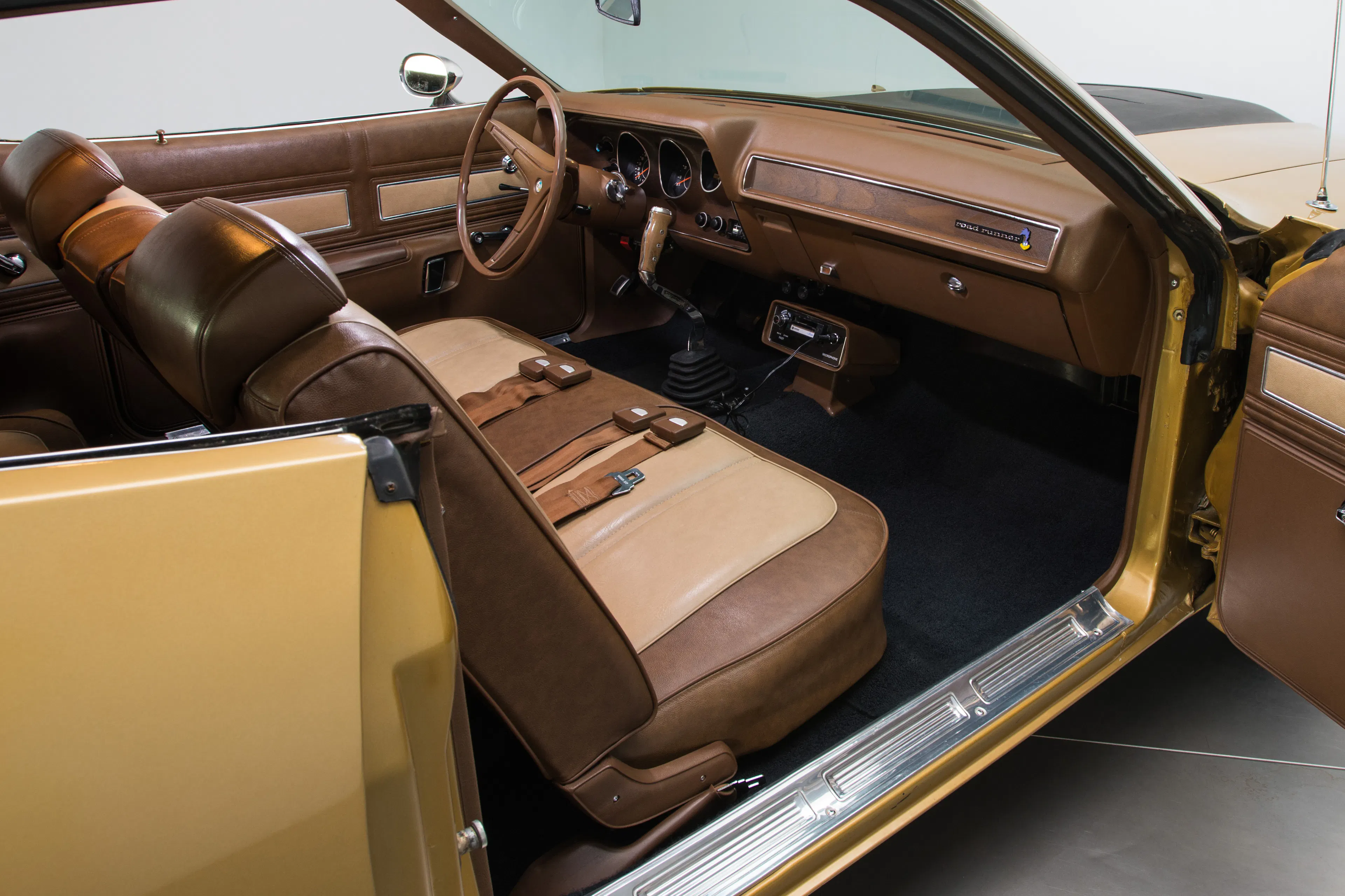 1971 Plymouth Road Runner 2dr Hardtop Coupe Courtesy of RK Motors