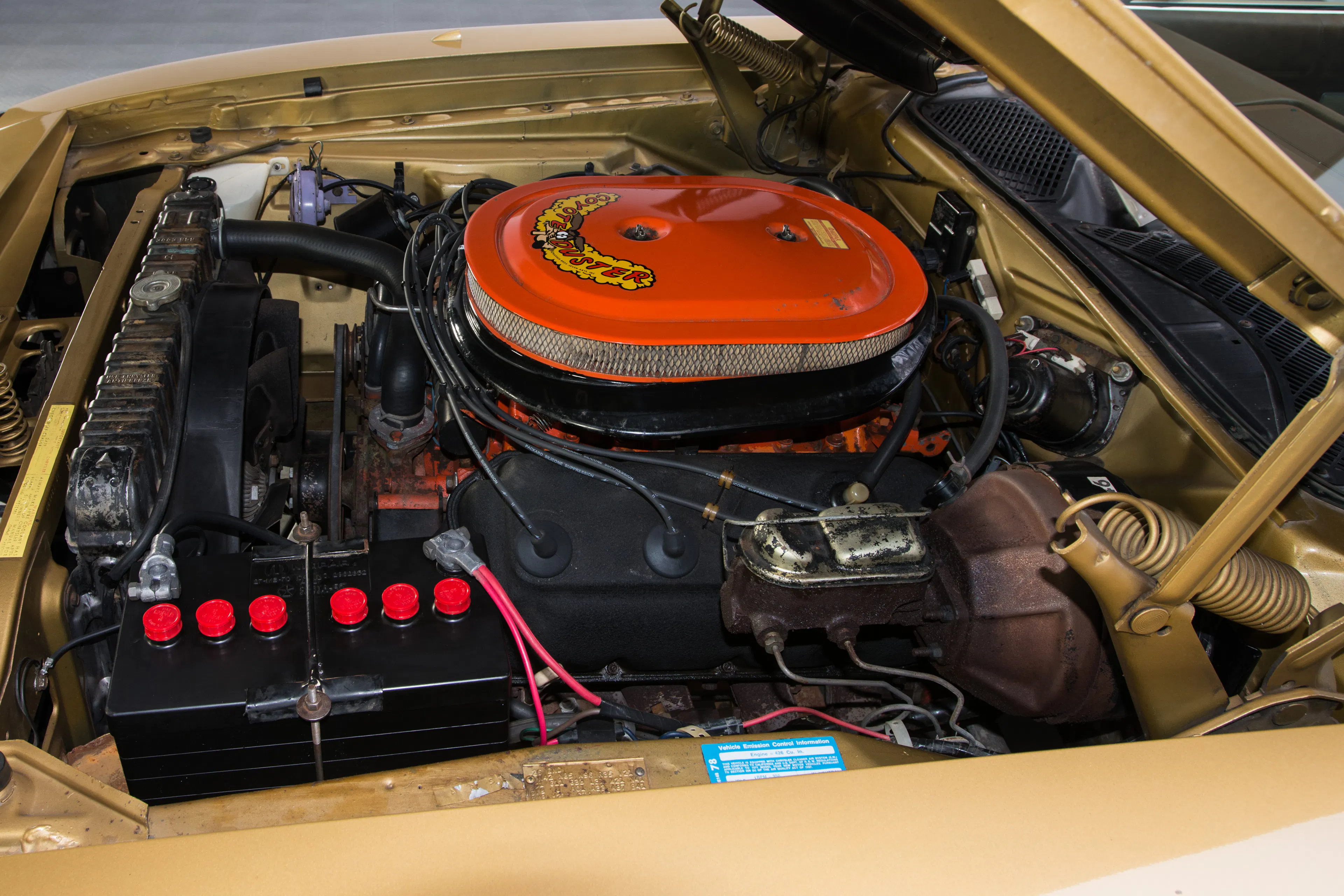 1971 Plymouth Road Runner 2dr Hardtop Coupe Courtesy of RK Motors