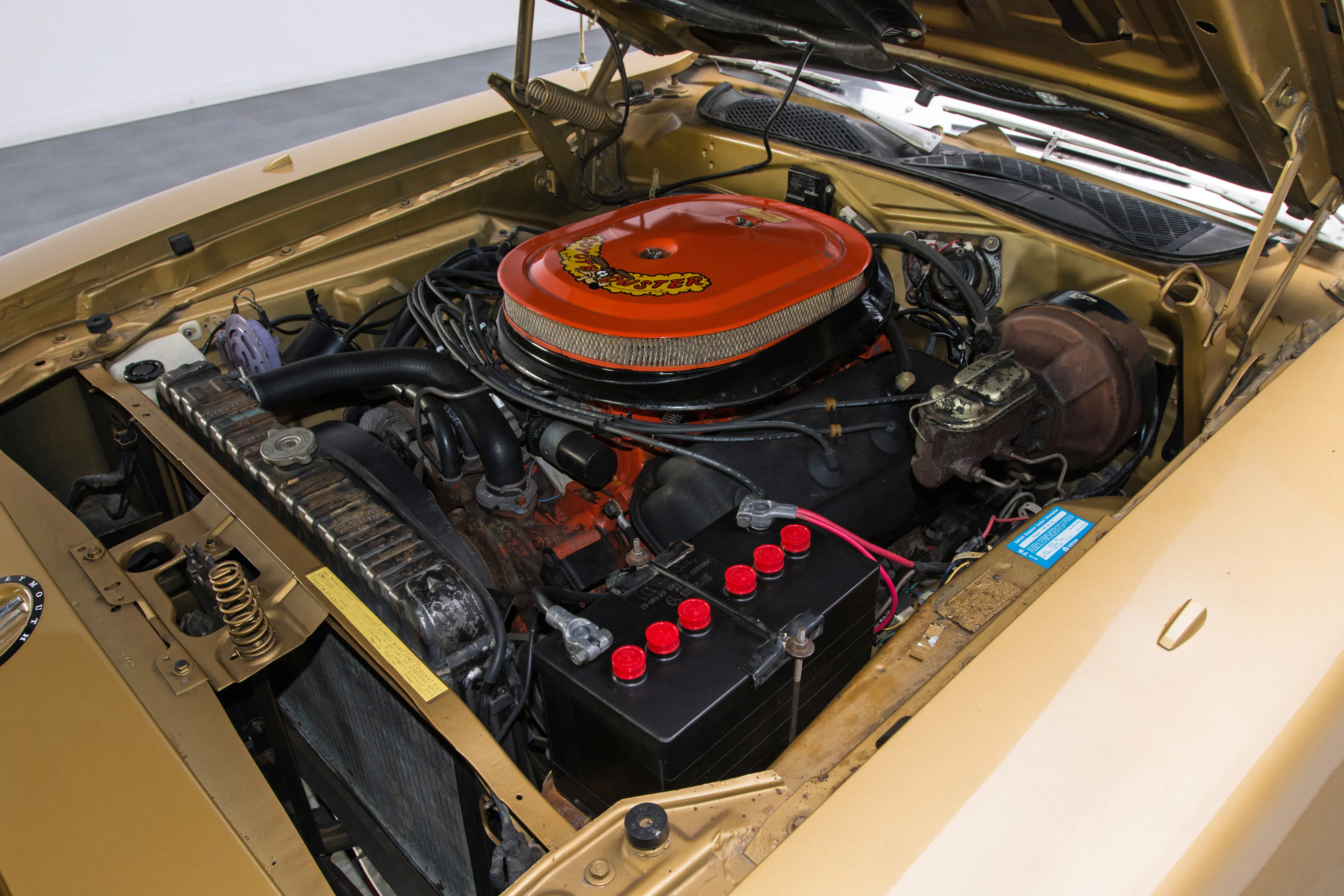 1971 Plymouth Road Runner 2dr Hardtop Coupe Courtesy of RK Motors