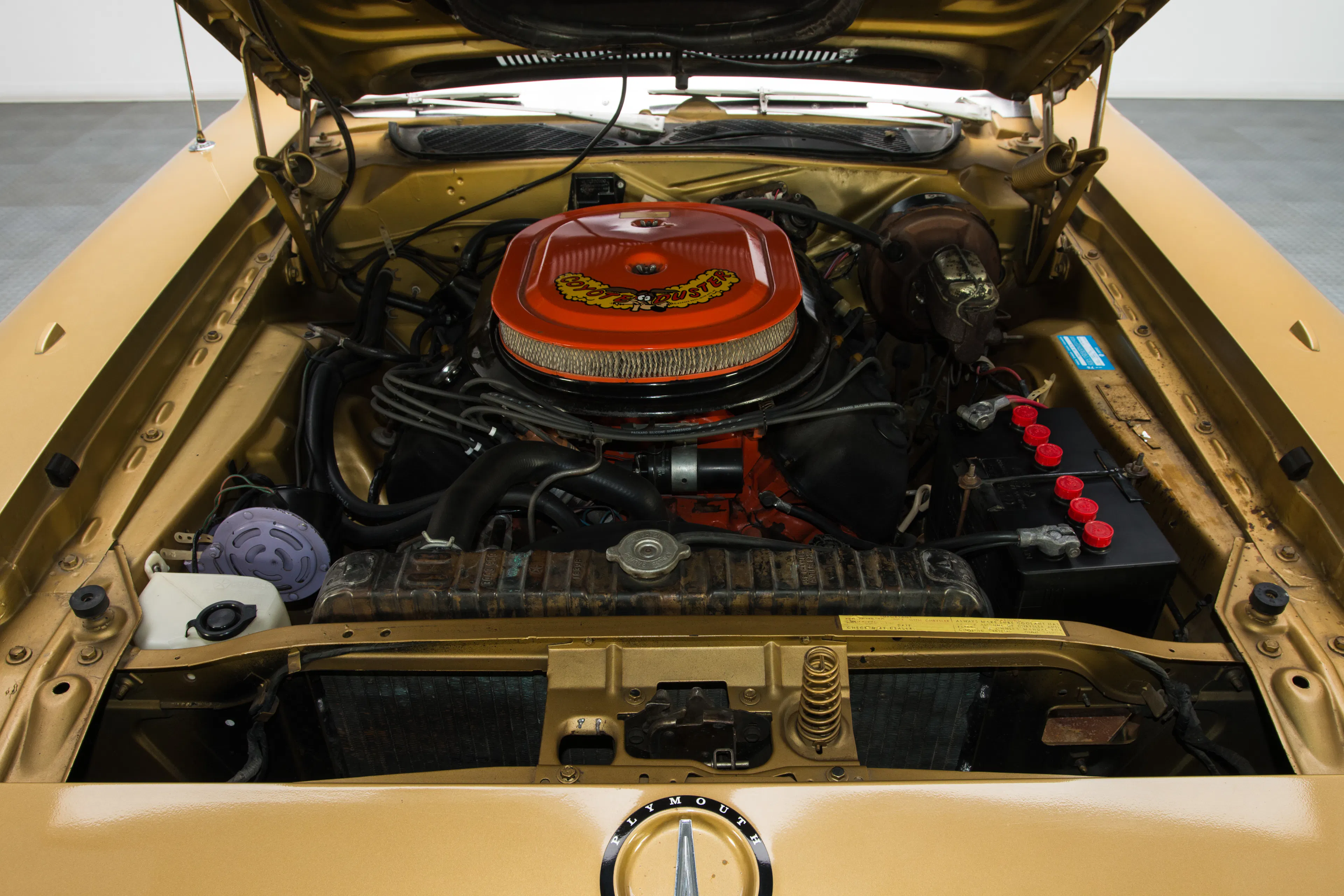 1971 Plymouth Road Runner 2dr Hardtop Coupe Courtesy of RK Motors