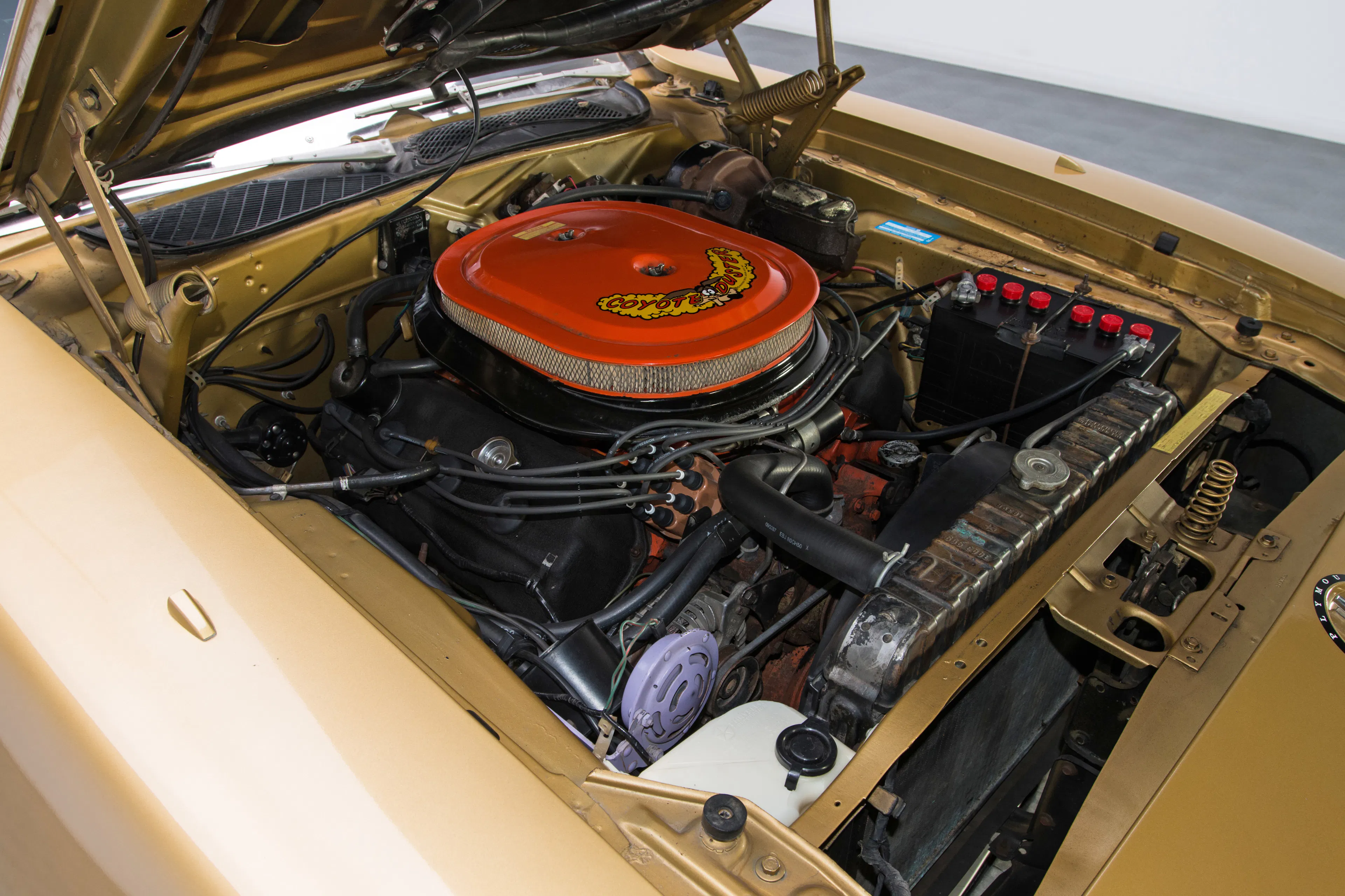 1971 Plymouth Road Runner 2dr Hardtop Coupe Courtesy of RK Motors