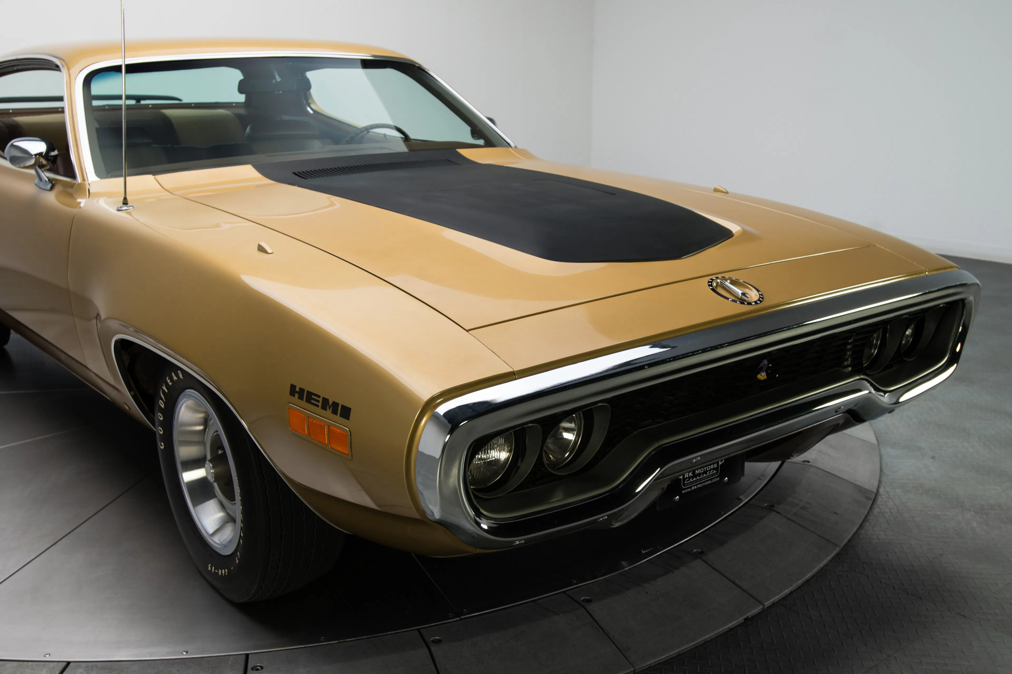 1971 Plymouth Road Runner 2dr Hardtop Coupe Courtesy of RK Motors