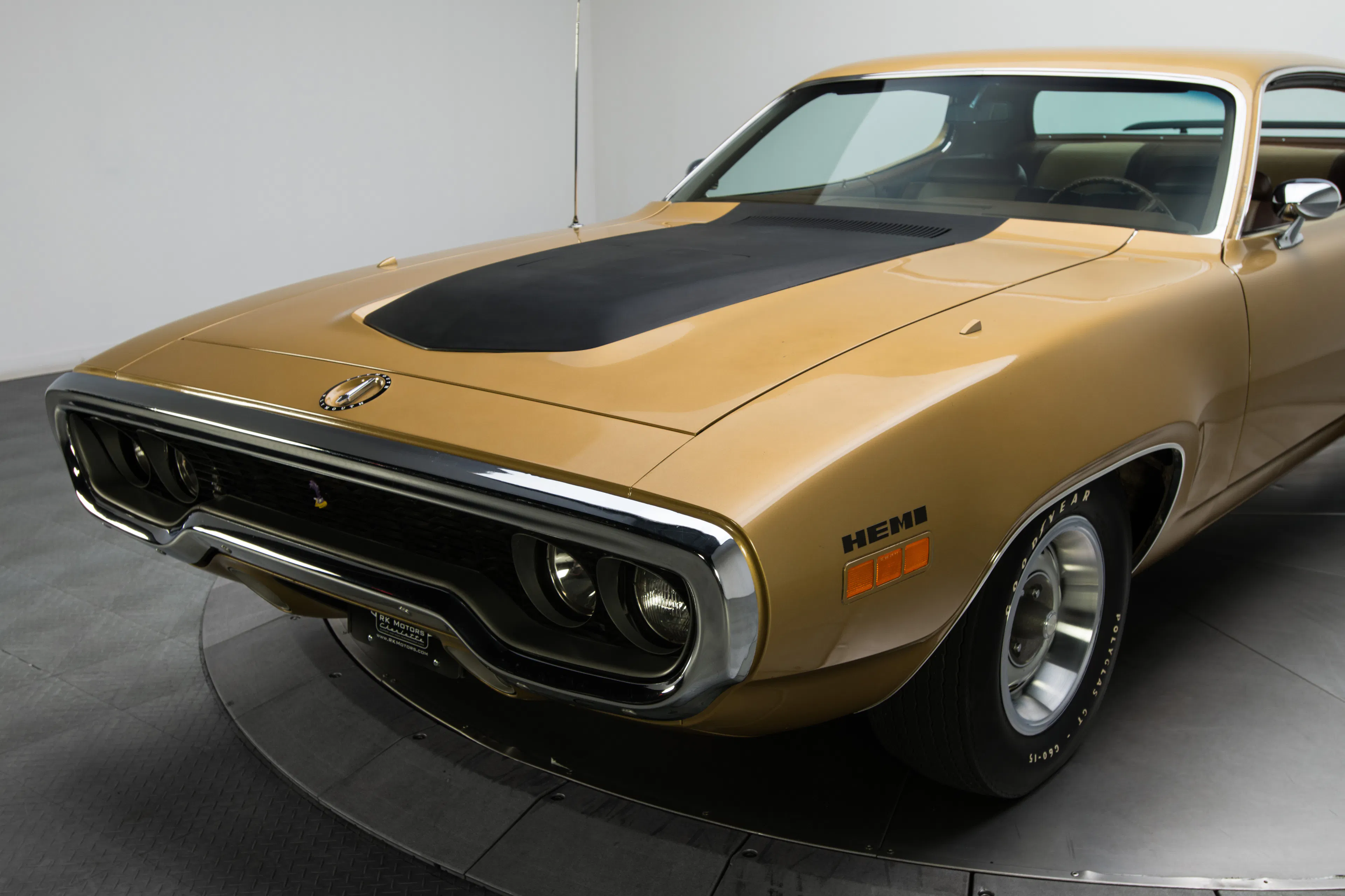 1971 Plymouth Road Runner 2dr Hardtop Coupe Courtesy of RK Motors