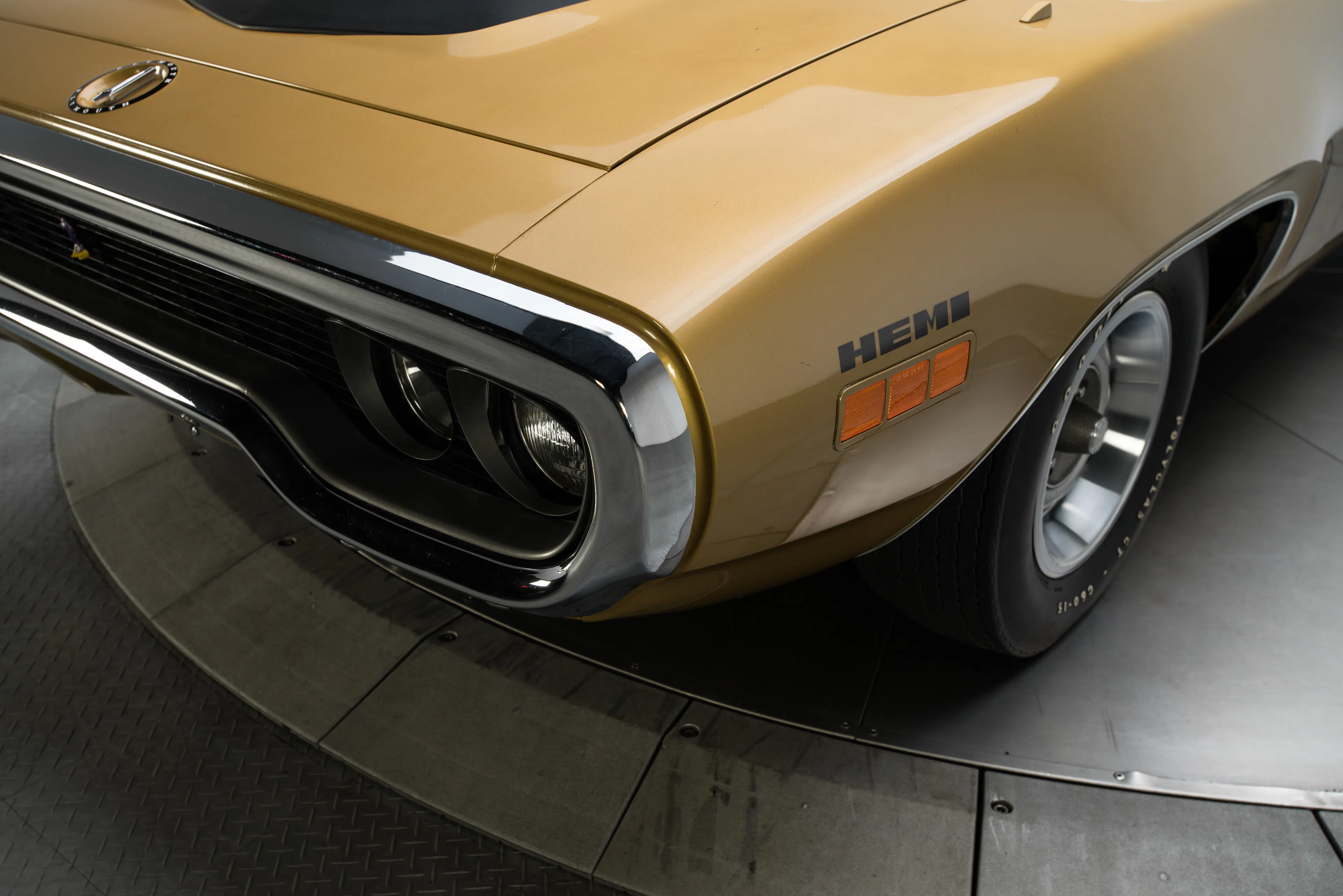 1971 Plymouth Road Runner 2dr Hardtop Coupe Courtesy of RK Motors