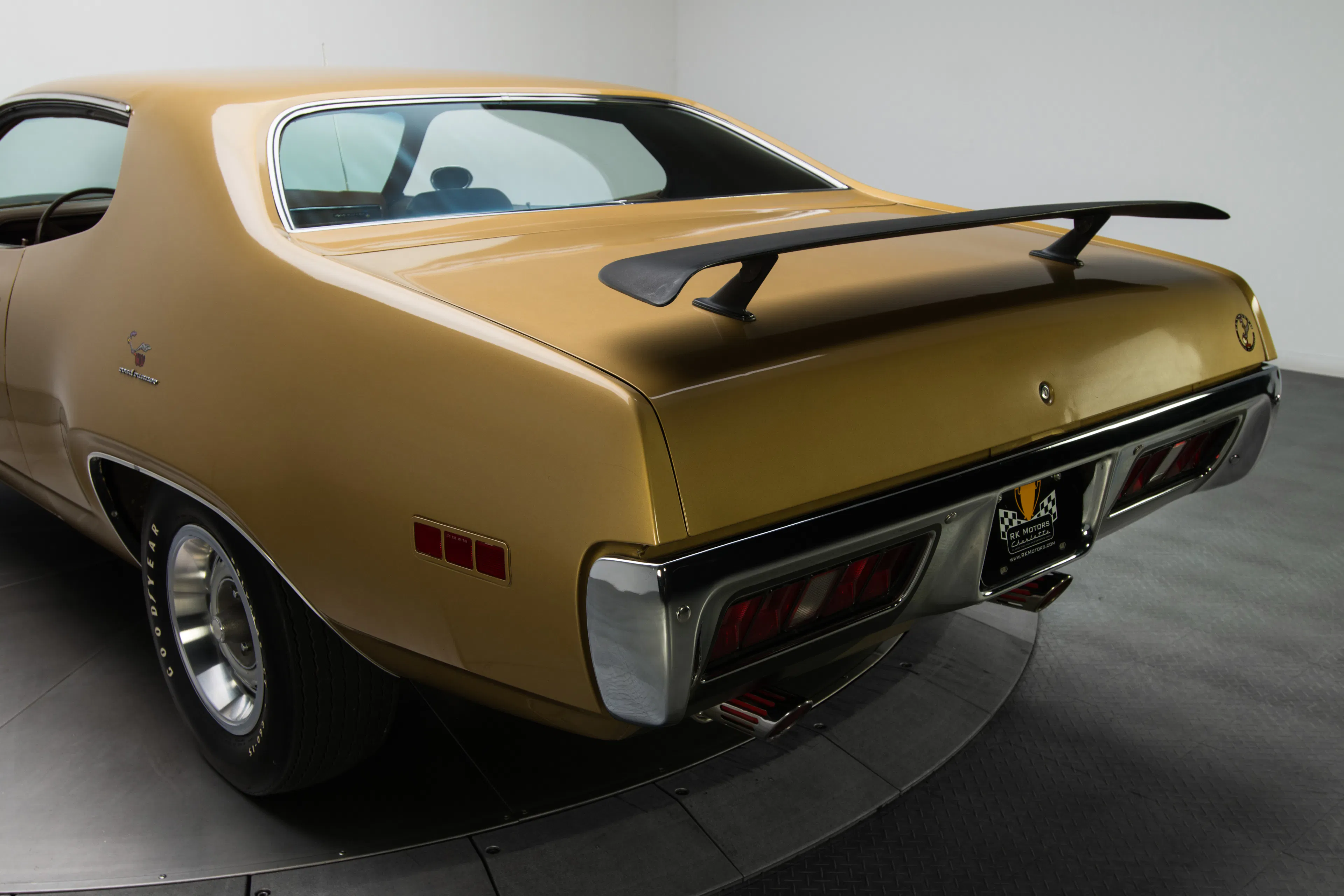 1971 Plymouth Road Runner 2dr Hardtop Coupe Courtesy of RK Motors