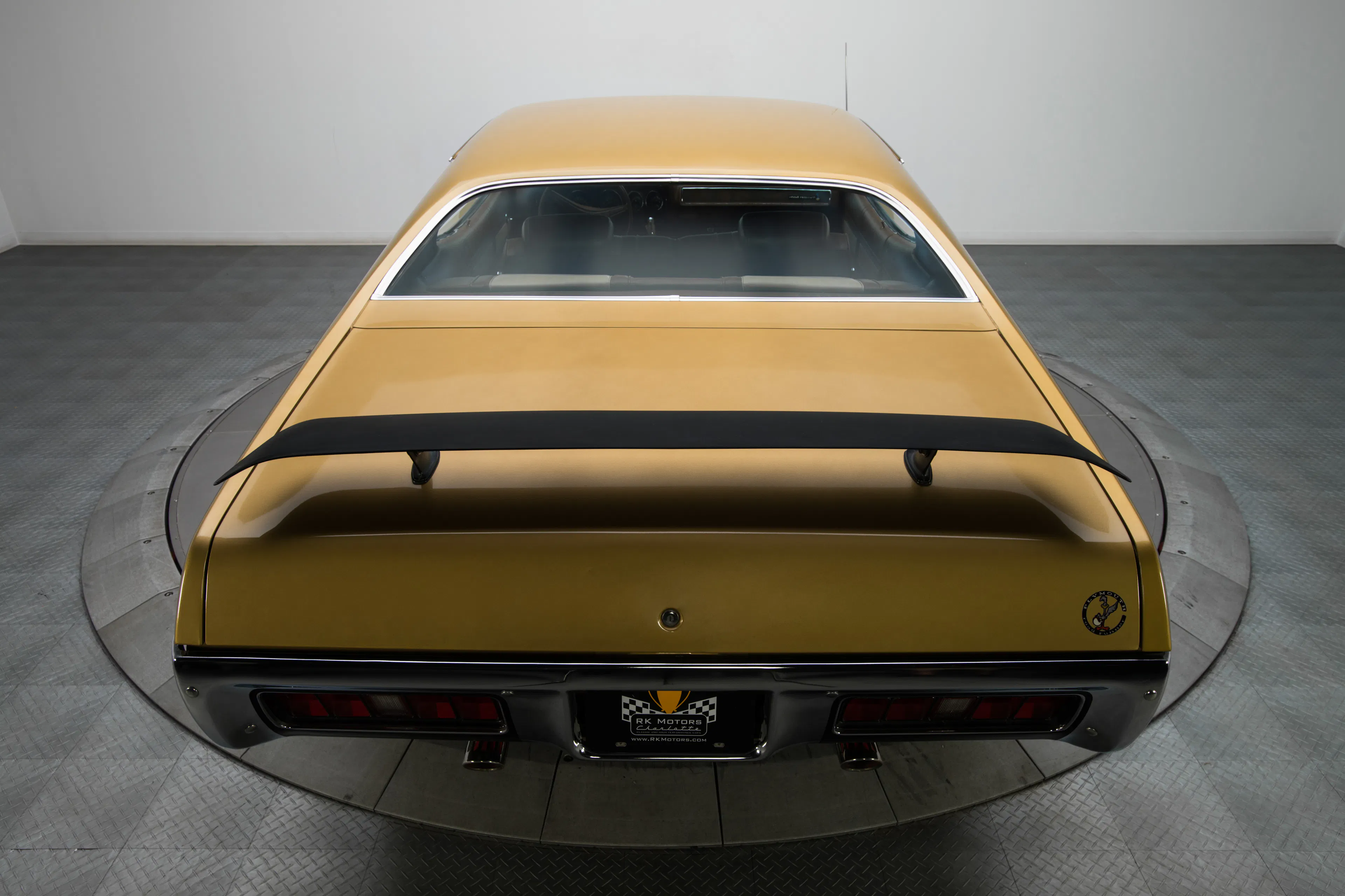 1971 Plymouth Road Runner 2dr Hardtop Coupe Courtesy of RK Motors