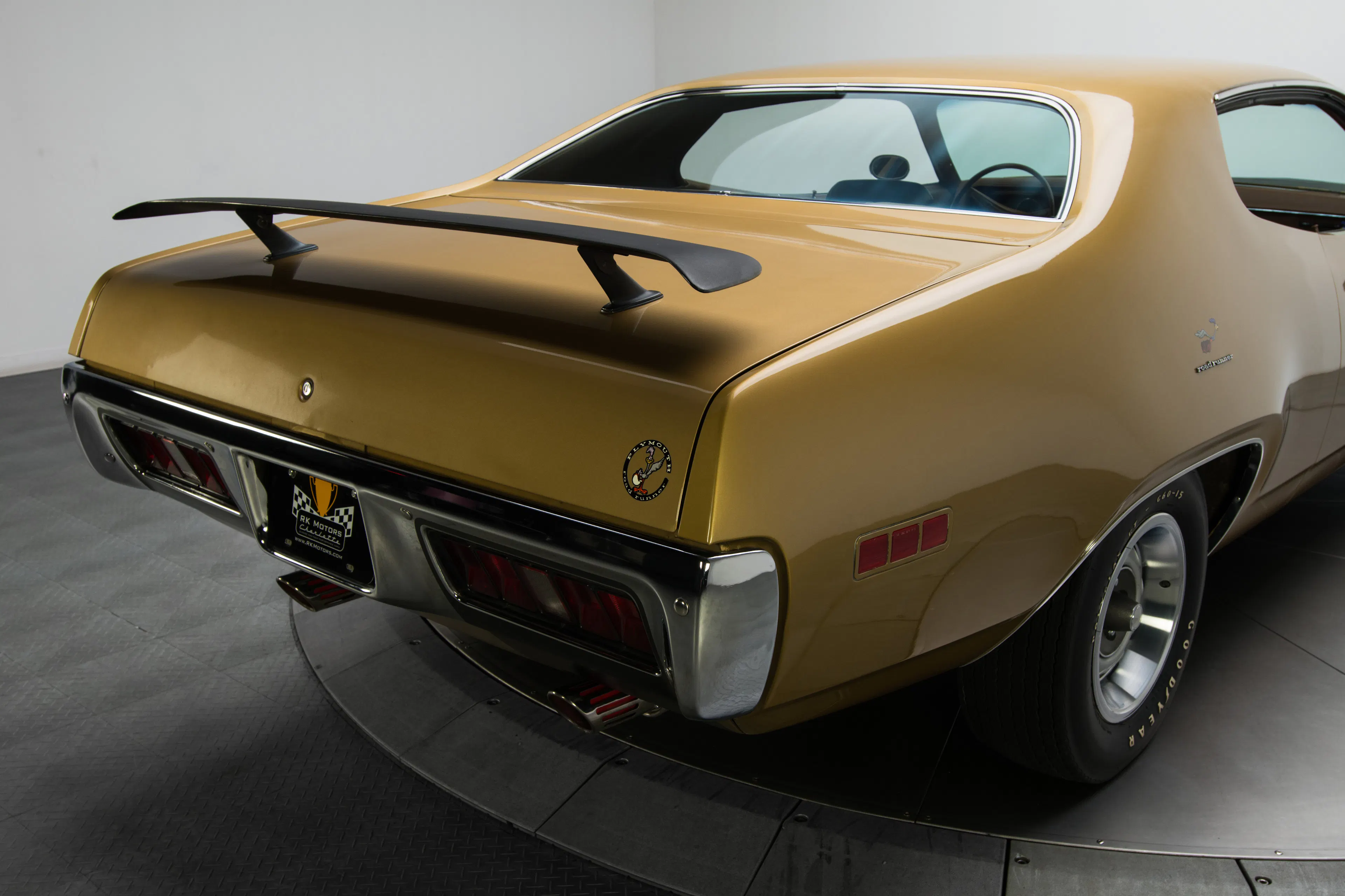 1971 Plymouth Road Runner 2dr Hardtop Coupe Courtesy of RK Motors