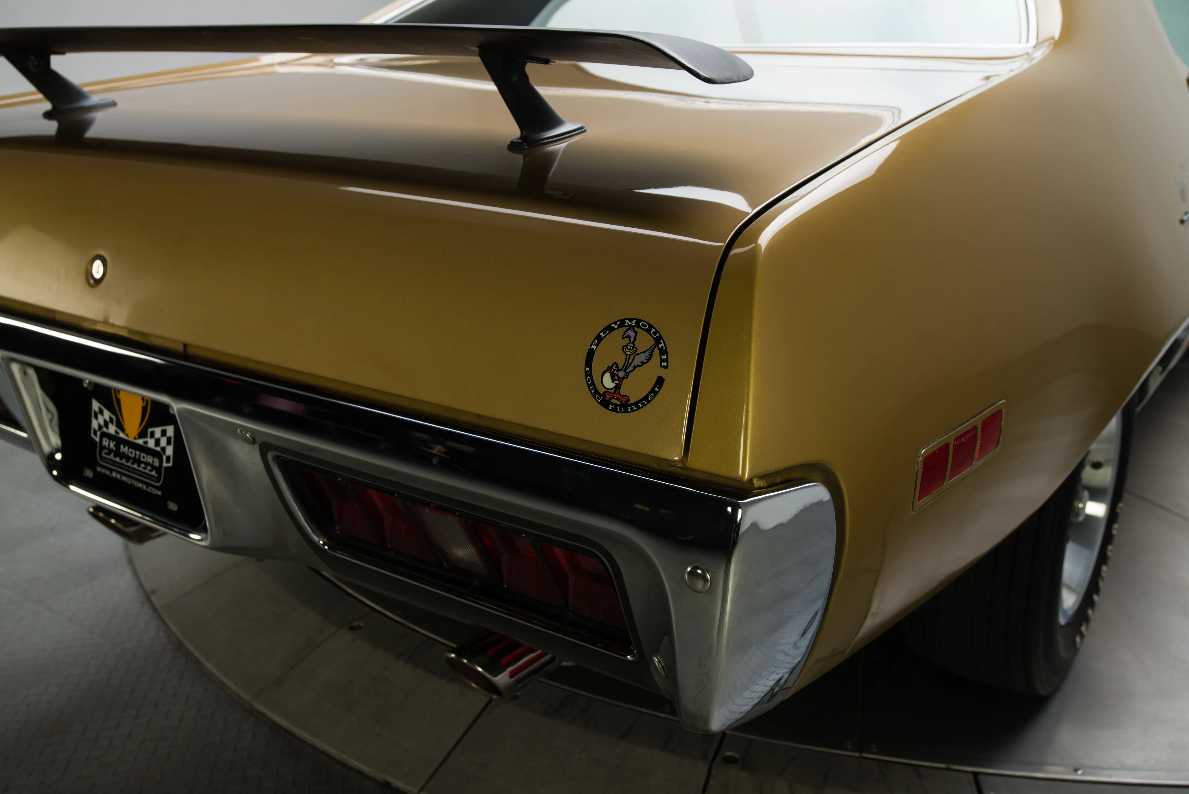 1971 Plymouth Road Runner 2dr Hardtop Coupe Courtesy of RK Motors