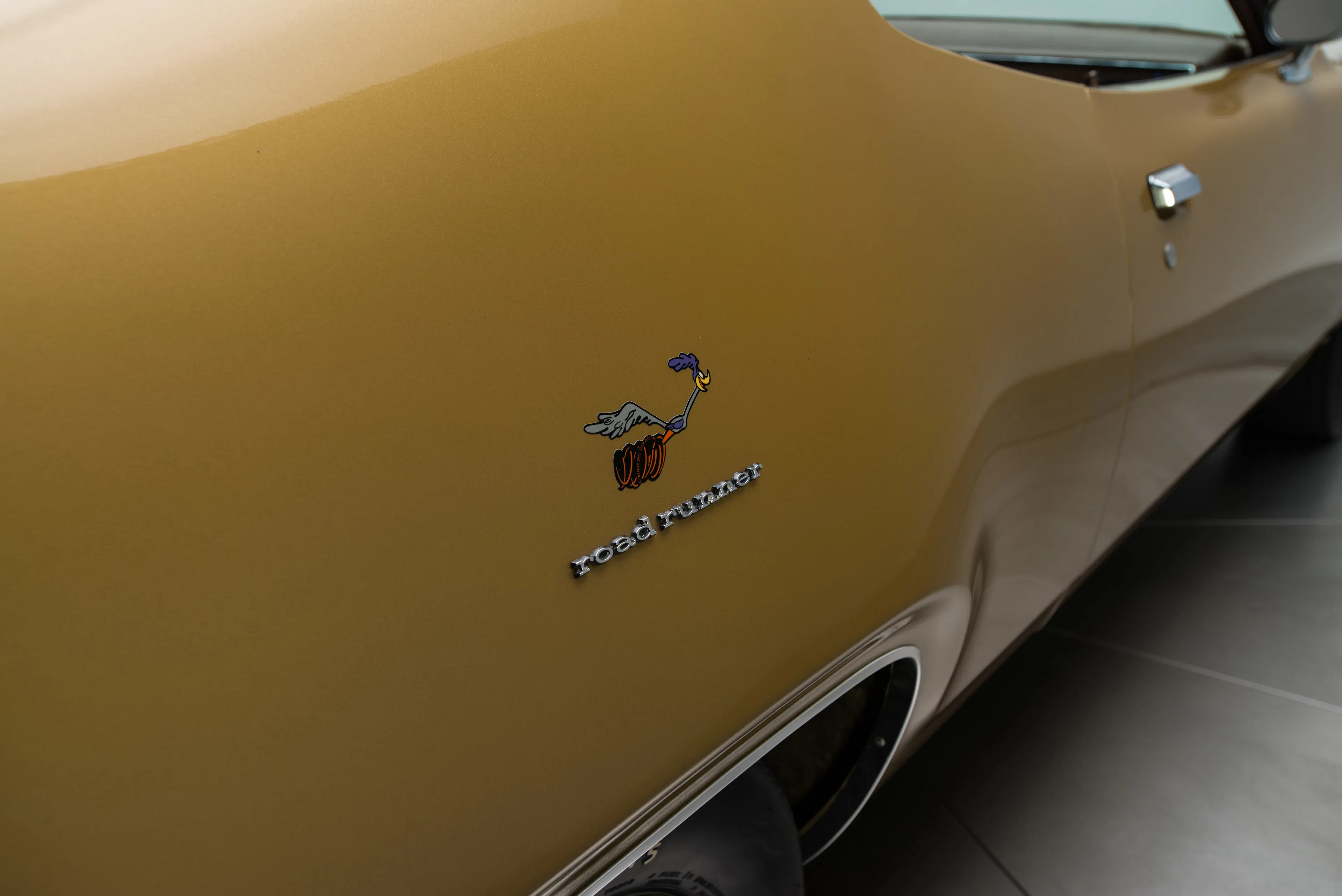 1971 Plymouth Road Runner 2dr Hardtop Coupe Courtesy of RK Motors