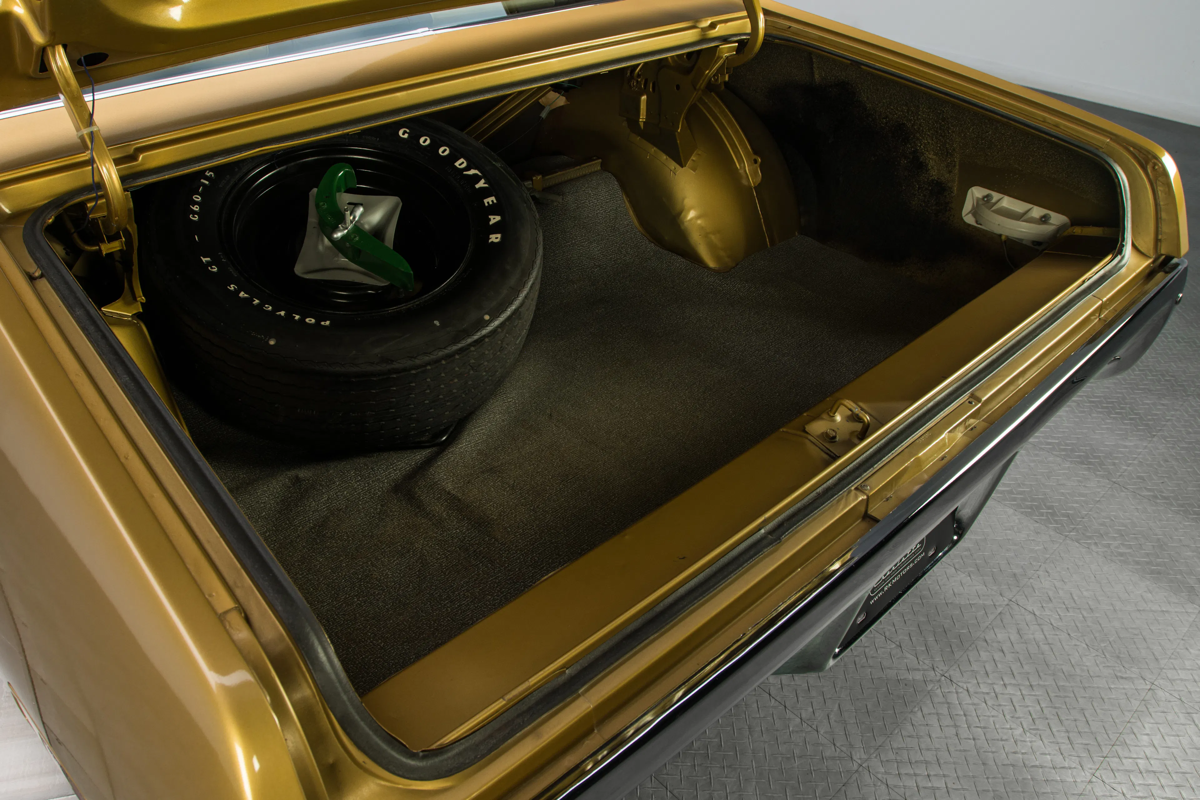 1971 Plymouth Road Runner 2dr Hardtop Coupe Courtesy of RK Motors