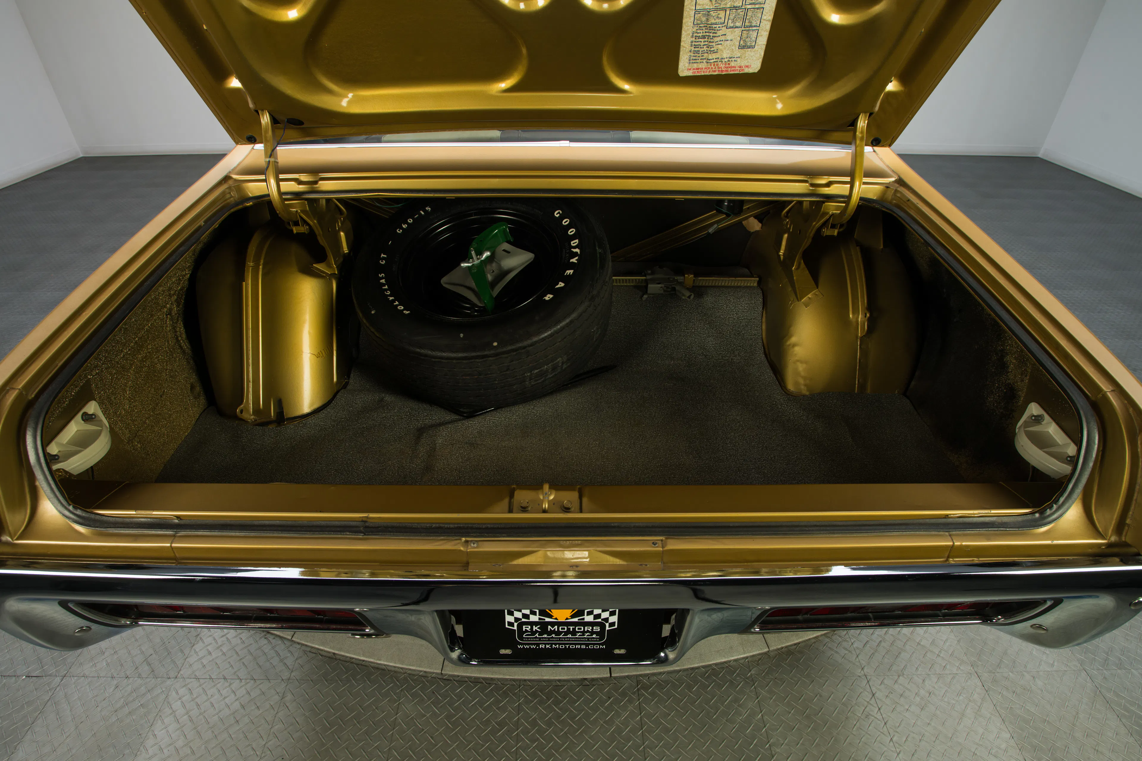 1971 Plymouth Road Runner 2dr Hardtop Coupe Courtesy of RK Motors