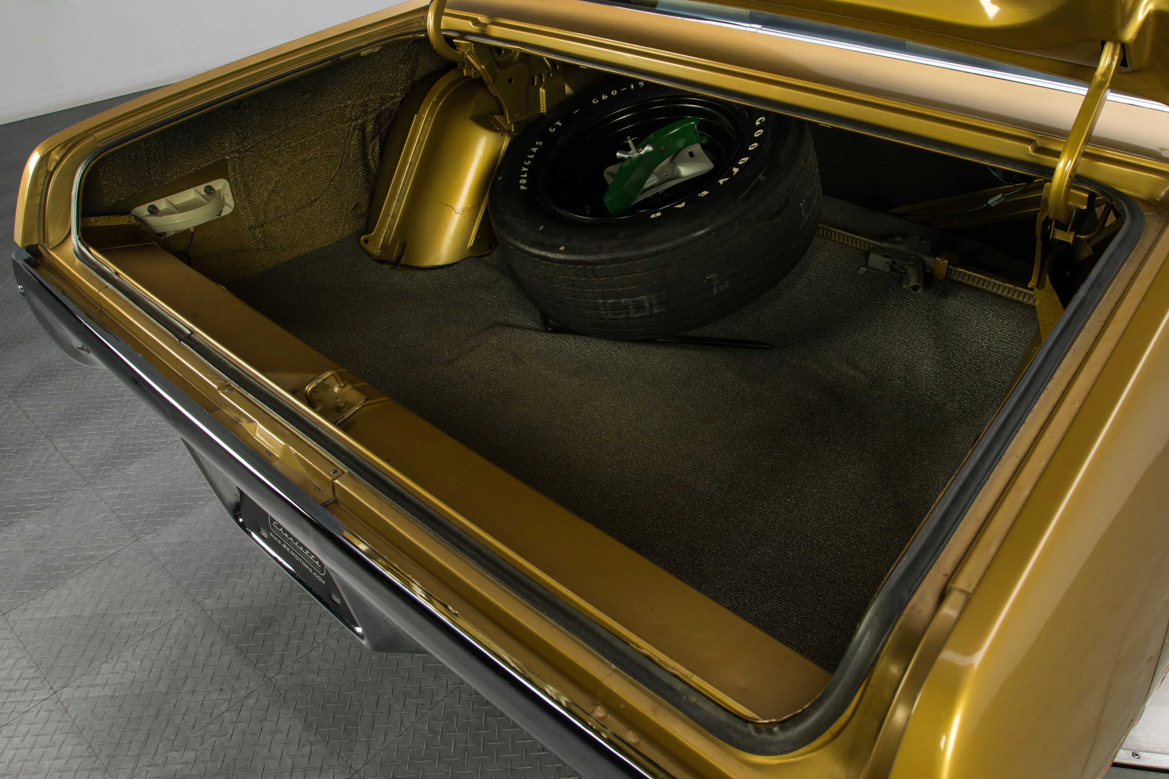 1971 Plymouth Road Runner 2dr Hardtop Coupe Courtesy of RK Motors