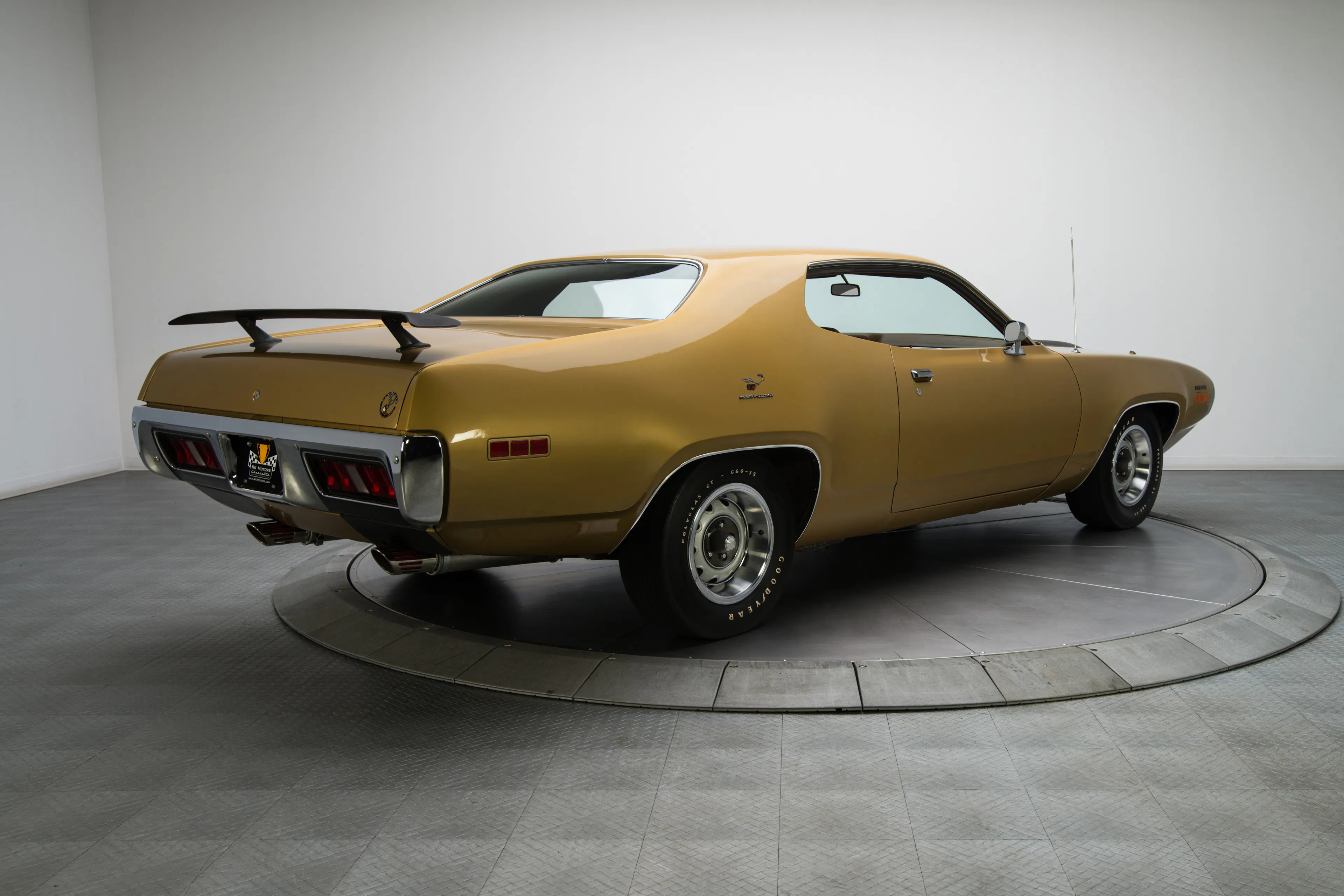 1971 Plymouth Road Runner 2dr Hardtop Coupe Courtesy of RK Motors