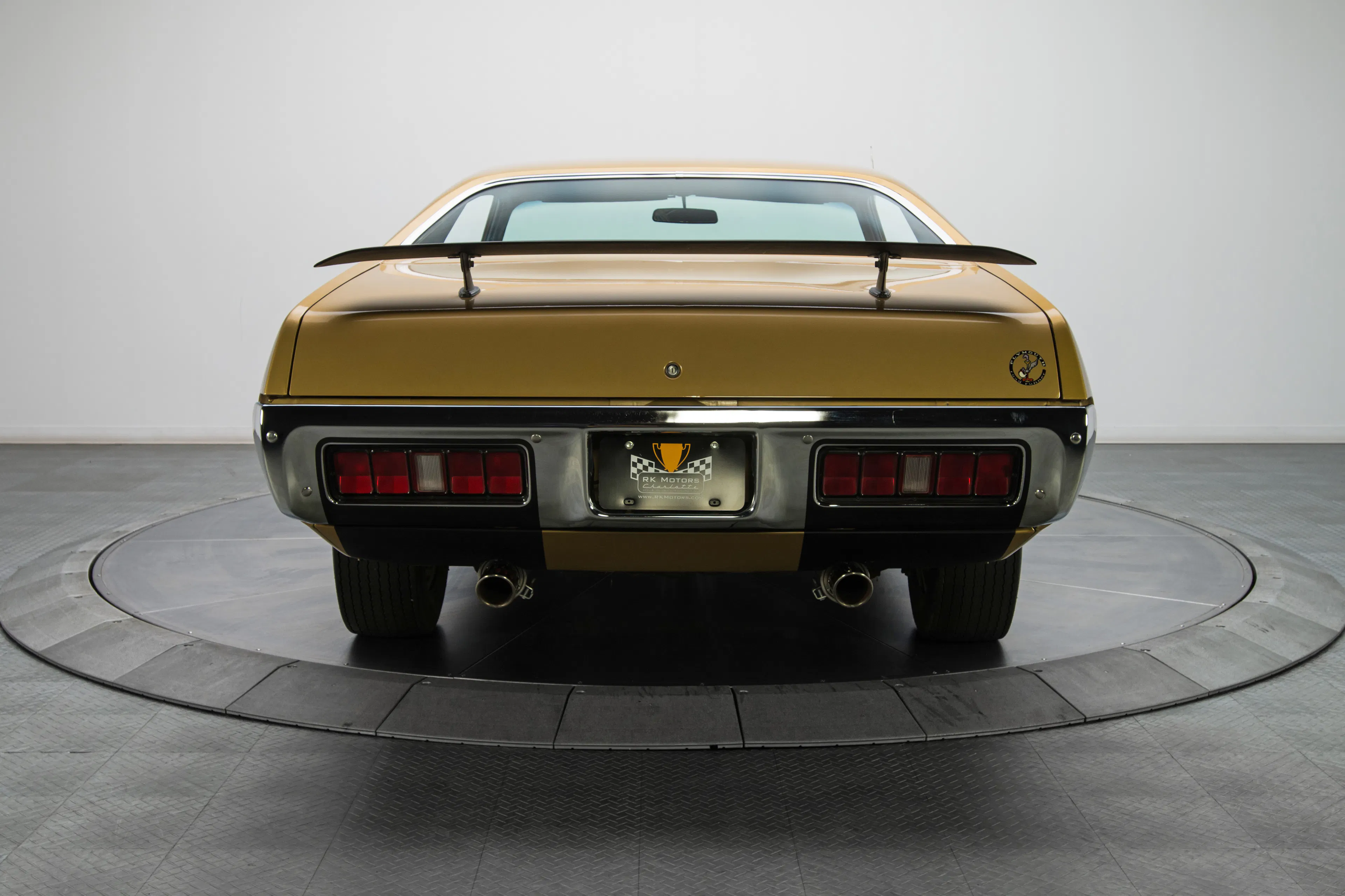 1971 Plymouth Road Runner 2dr Hardtop Coupe Courtesy of RK Motors