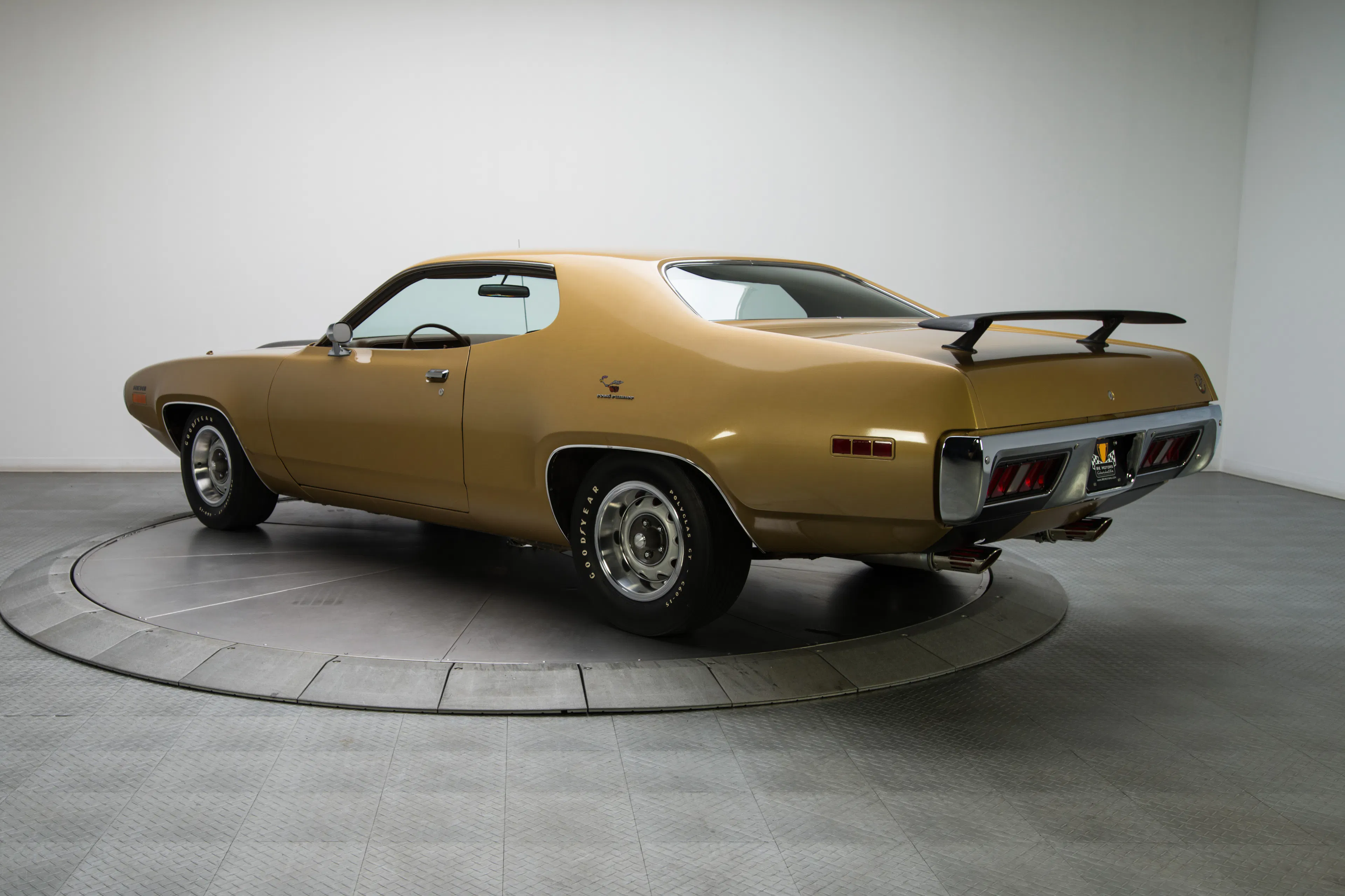 1971 Plymouth Road Runner 2dr Hardtop Coupe Courtesy of RK Motors
