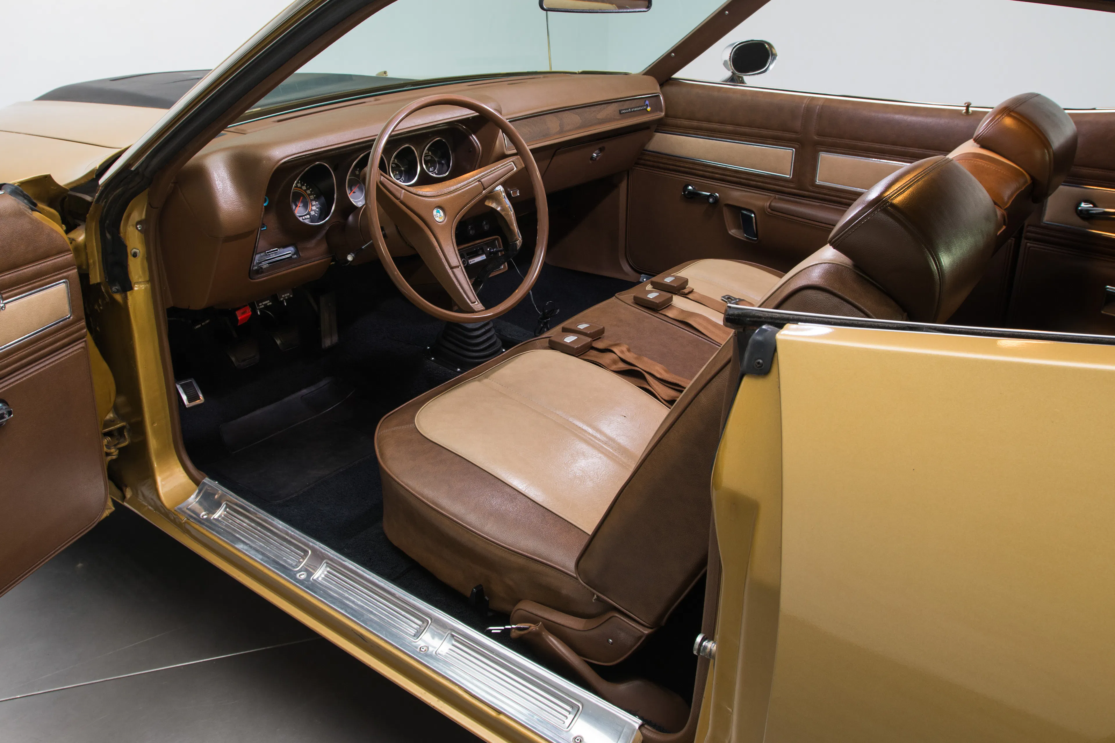 1971 Plymouth Road Runner 2dr Hardtop Coupe Courtesy of RK Motors