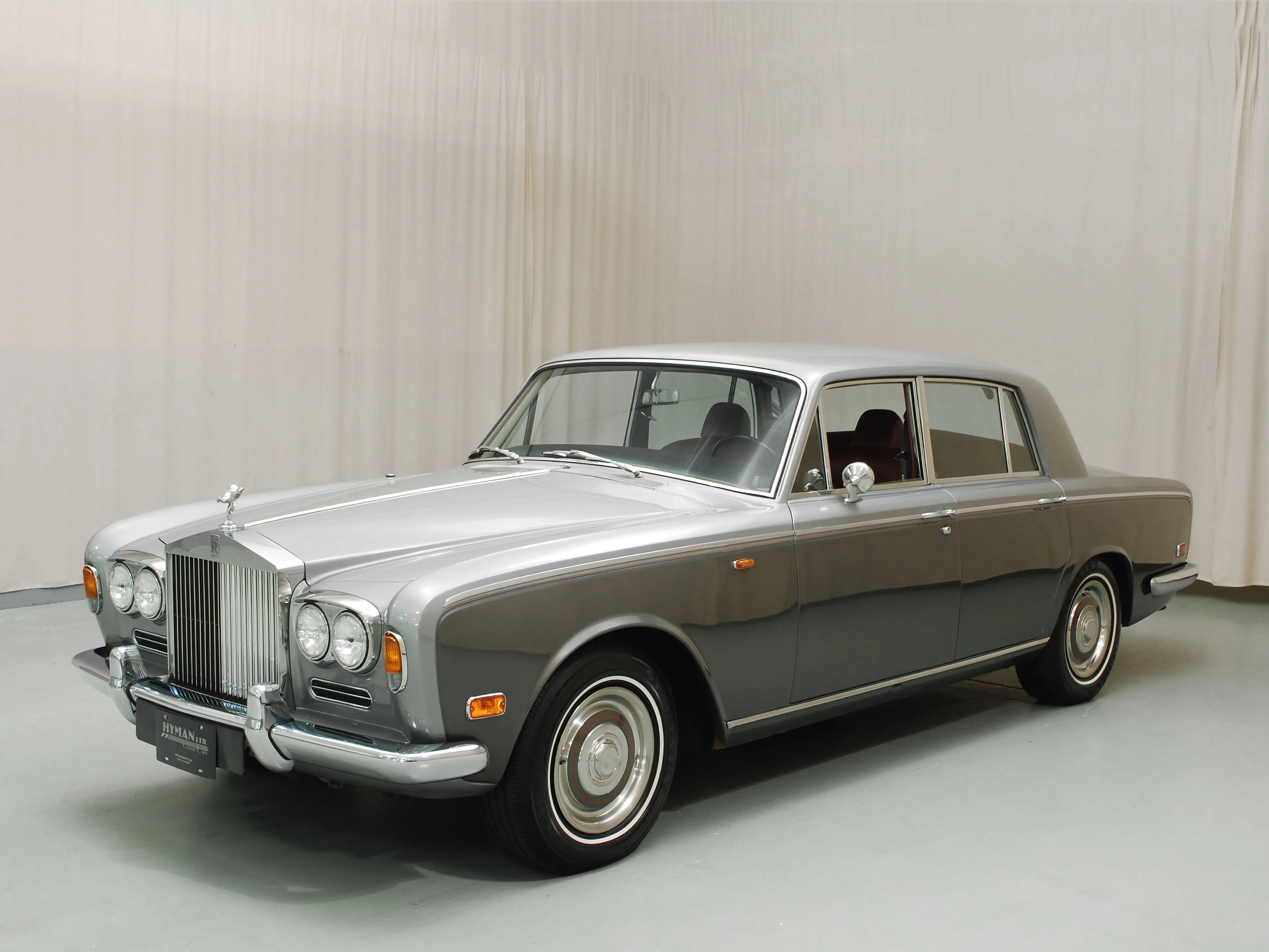 1971 Rolls-Royce Silver Shadow Standard Steel 4dr Sedan Courtesy of Hyman Ltd.