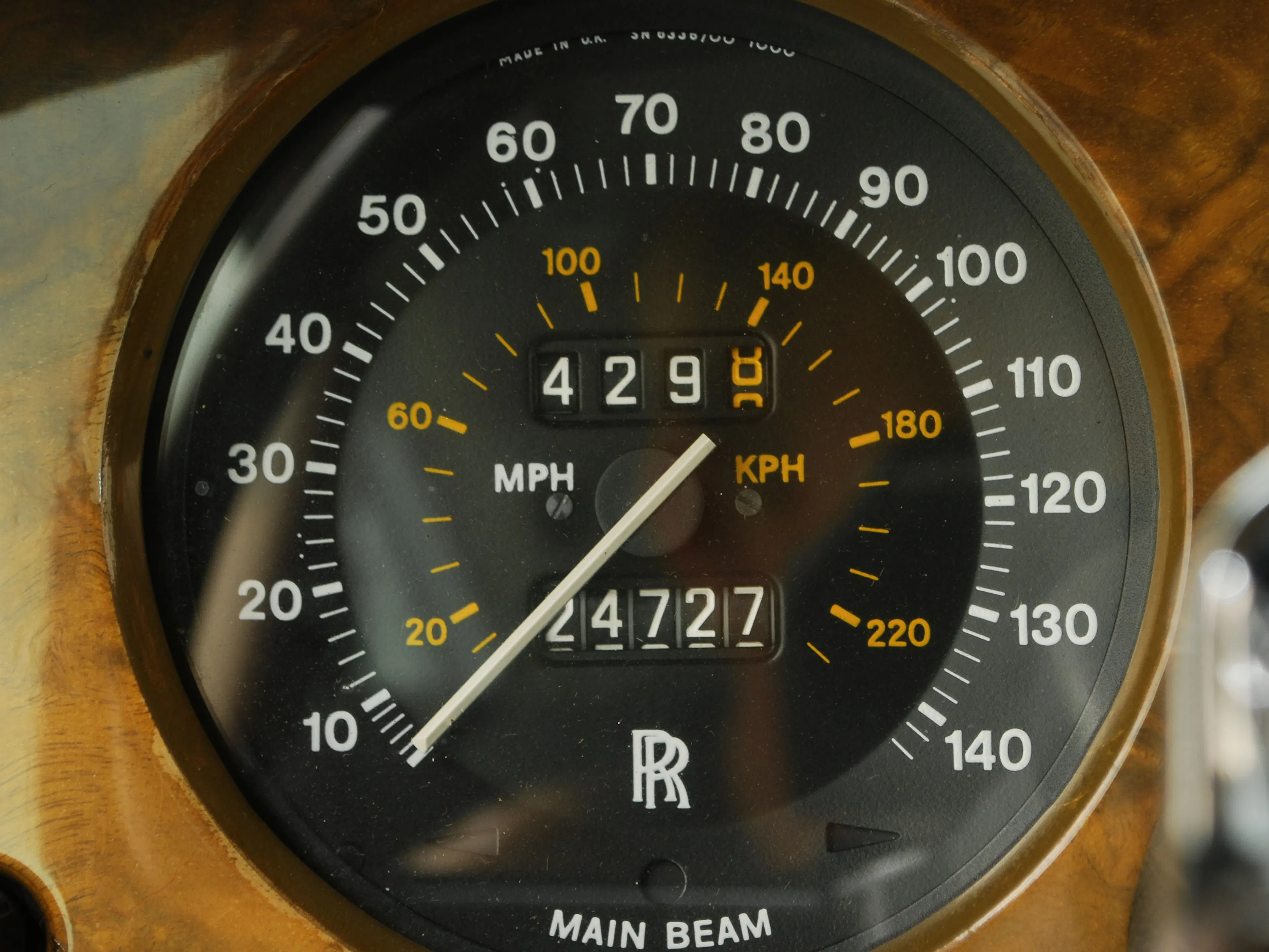 1971 Rolls-Royce Silver Shadow Standard Steel 4dr Sedan Courtesy of Hyman Ltd.