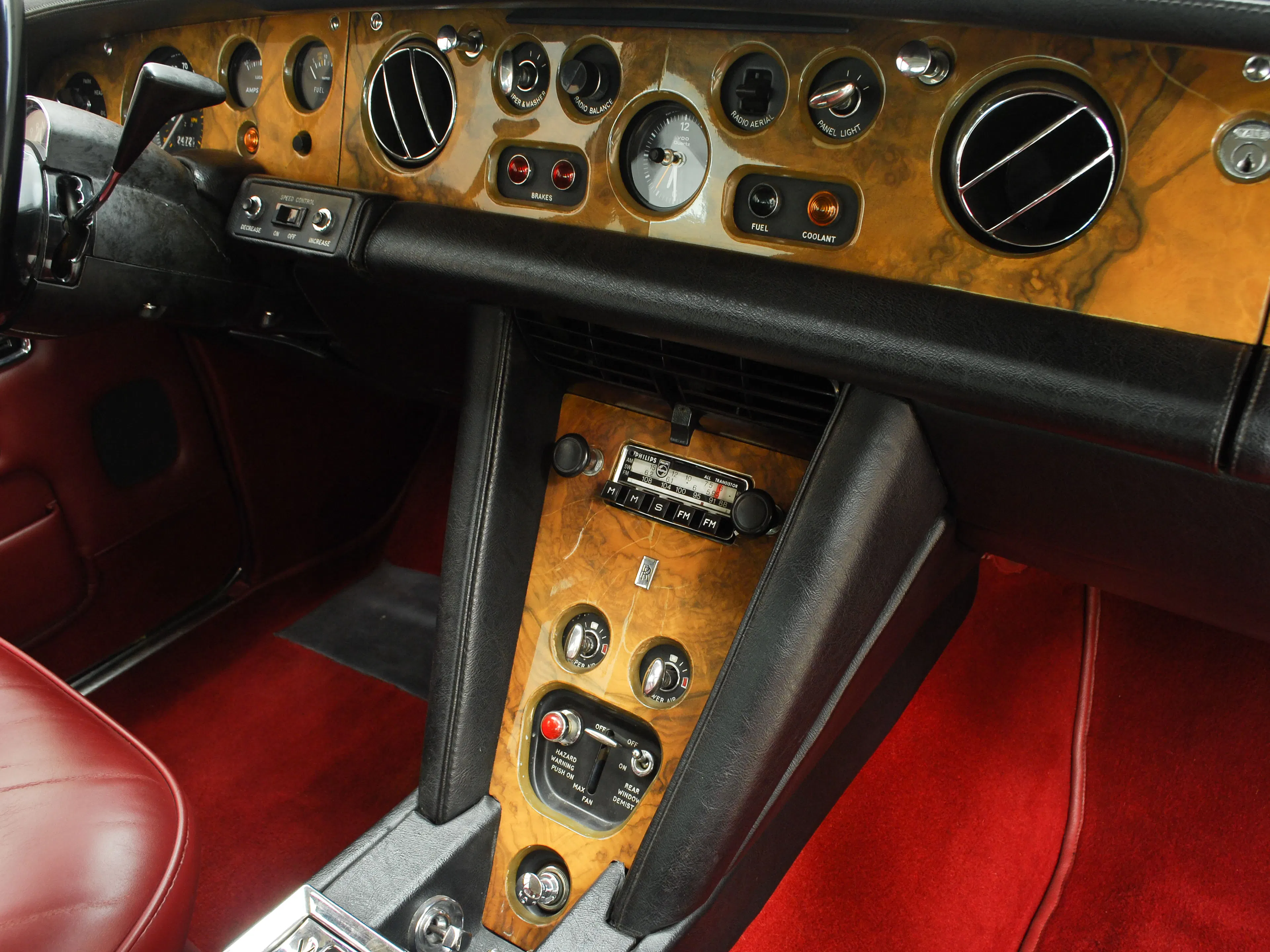 1971 Rolls-Royce Silver Shadow Standard Steel 4dr Sedan Courtesy of Hyman Ltd.