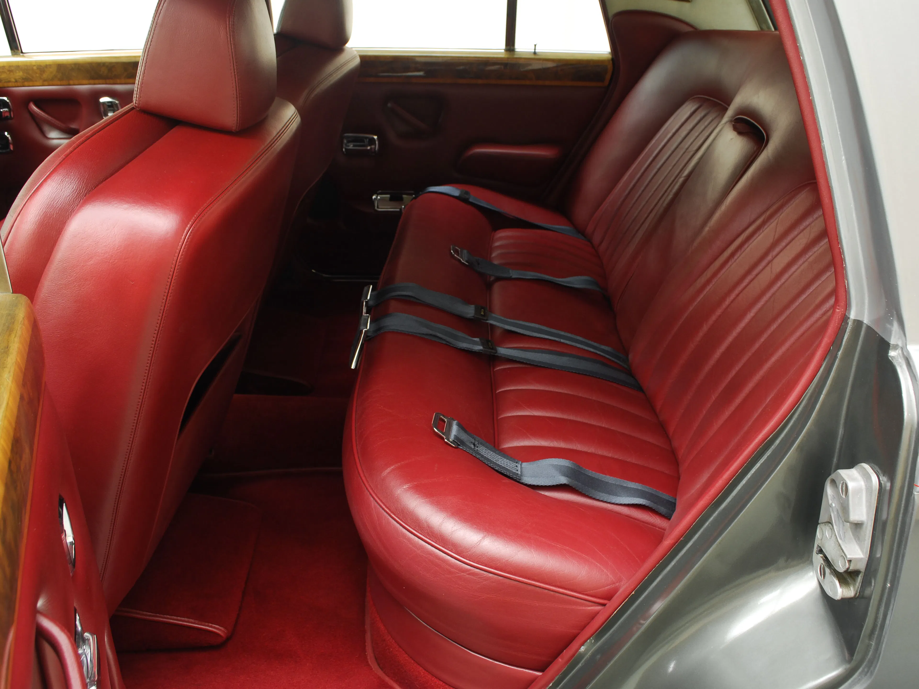 1971 Rolls-Royce Silver Shadow Standard Steel 4dr Sedan Courtesy of Hyman Ltd.