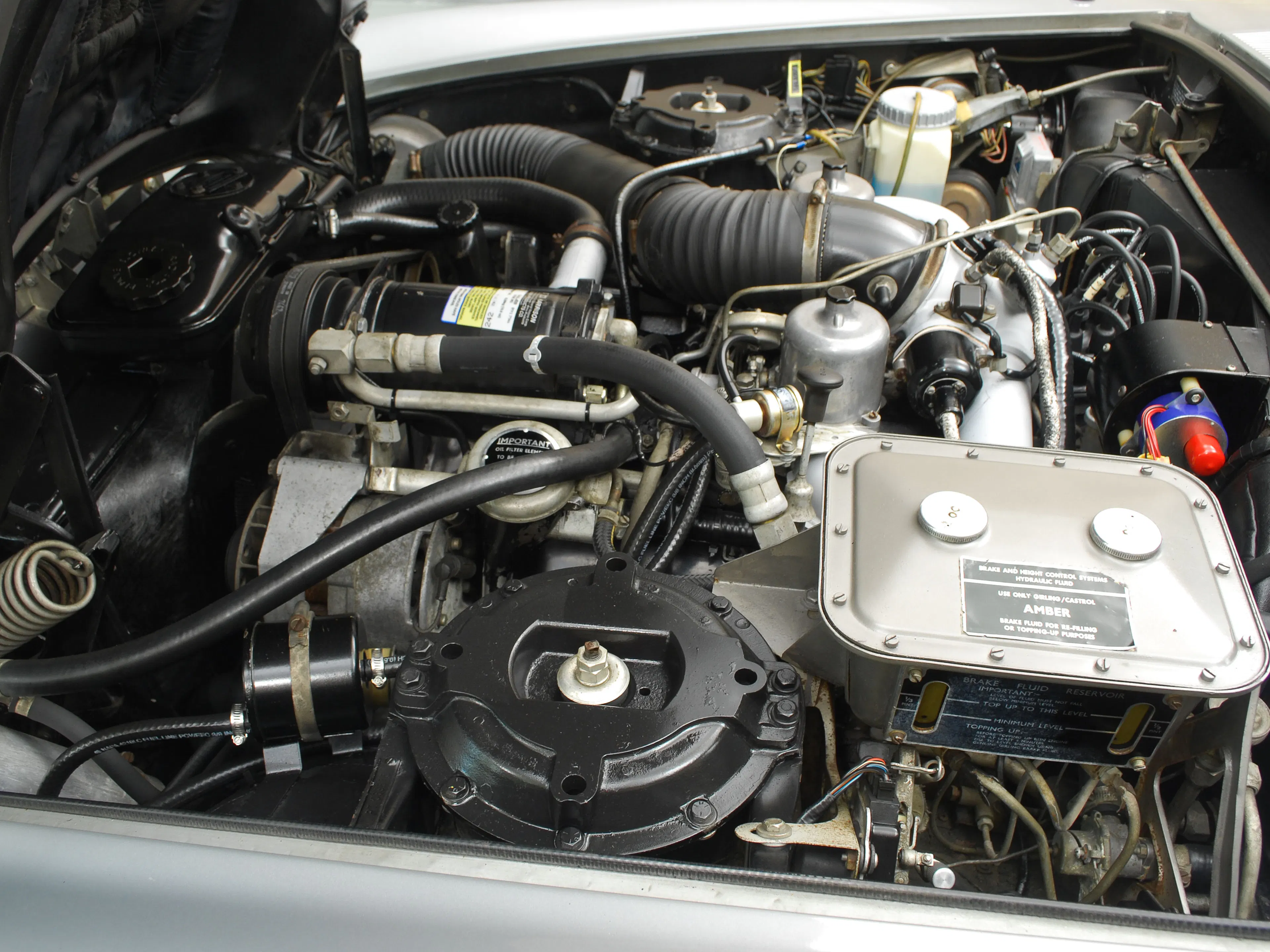 1971 Rolls-Royce Silver Shadow Standard Steel 4dr Sedan Courtesy of Hyman Ltd.