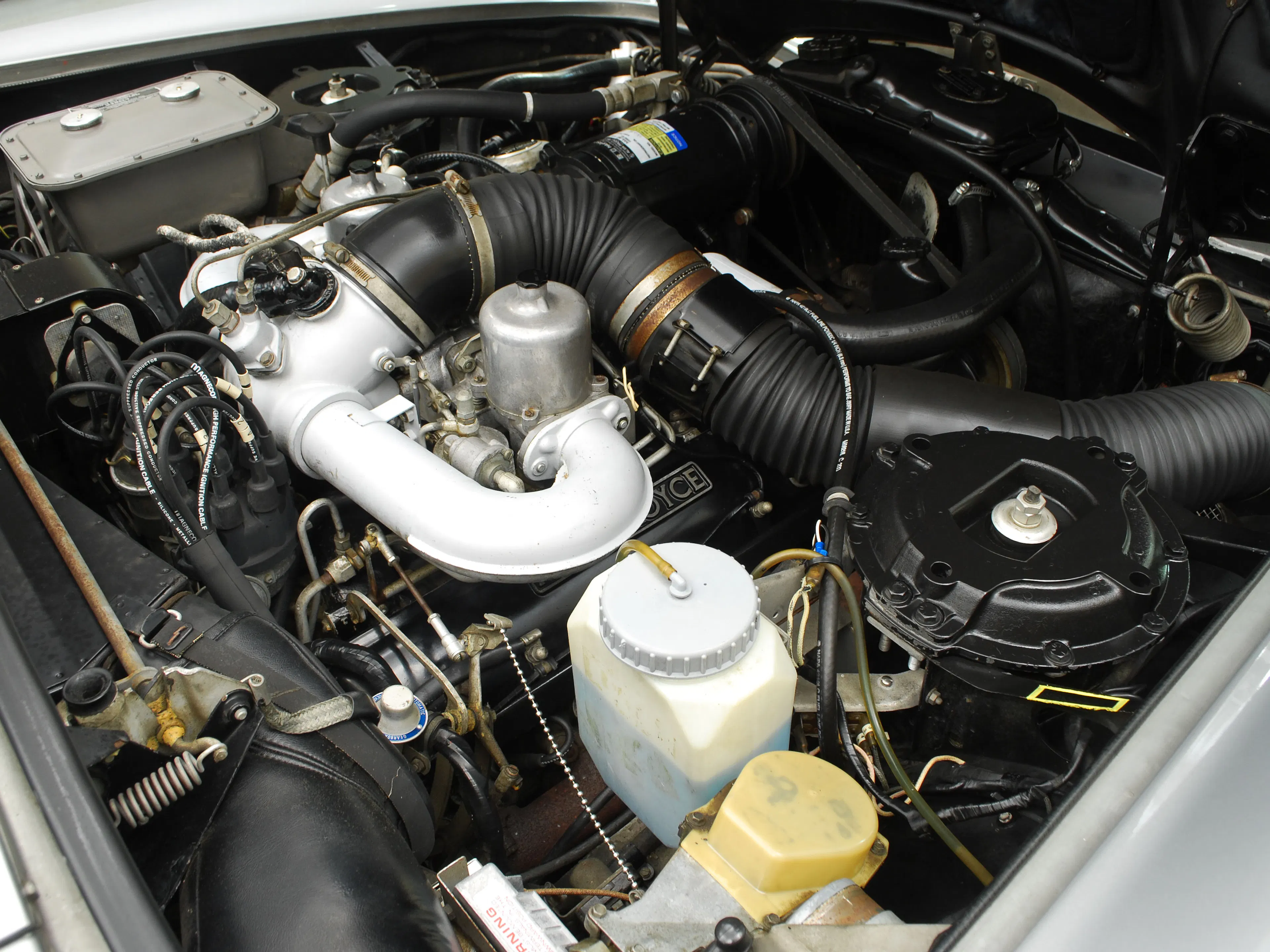 1971 Rolls-Royce Silver Shadow Standard Steel 4dr Sedan Courtesy of Hyman Ltd.