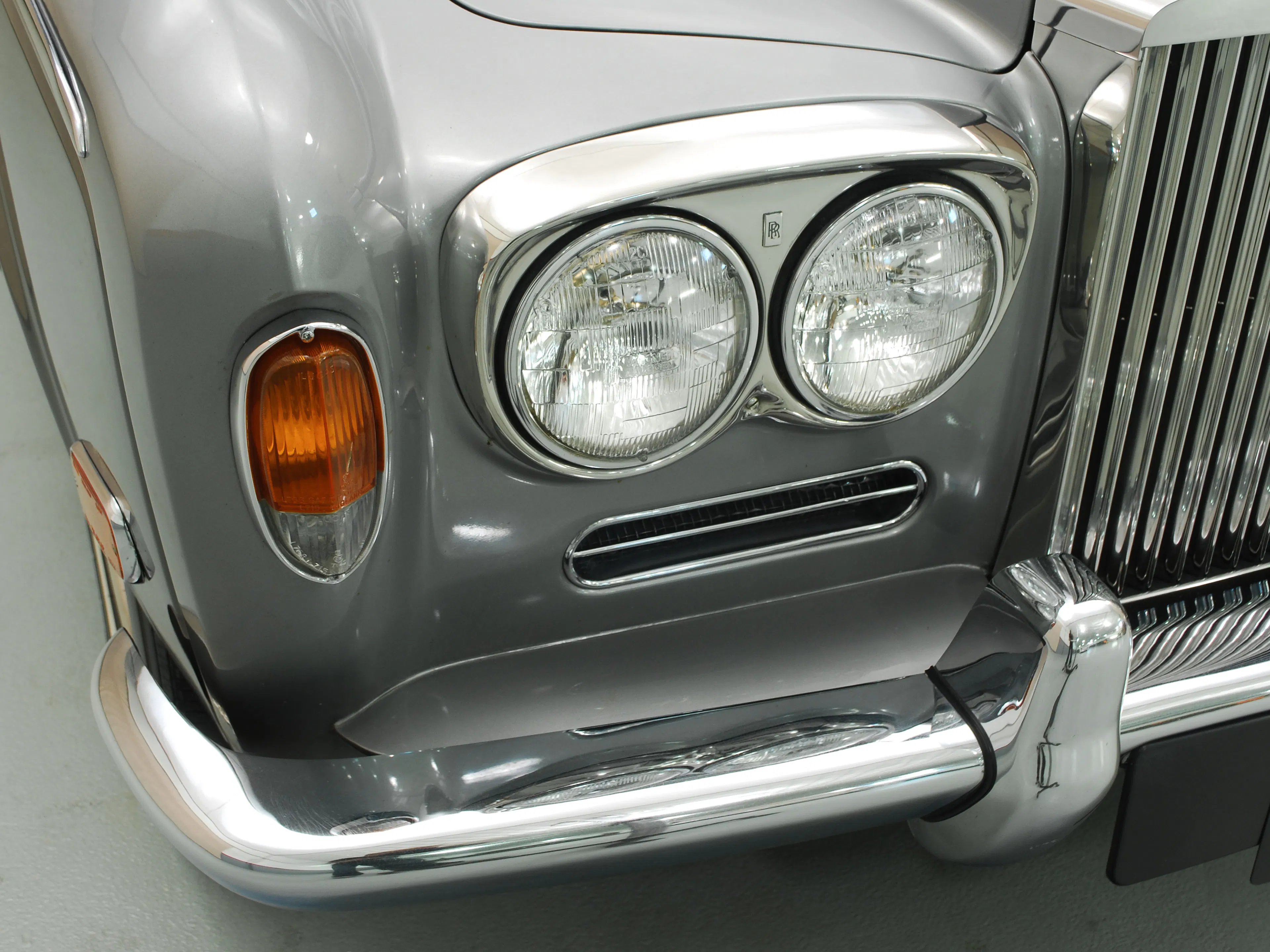 1971 Rolls-Royce Silver Shadow Standard Steel 4dr Sedan Courtesy of Hyman Ltd.